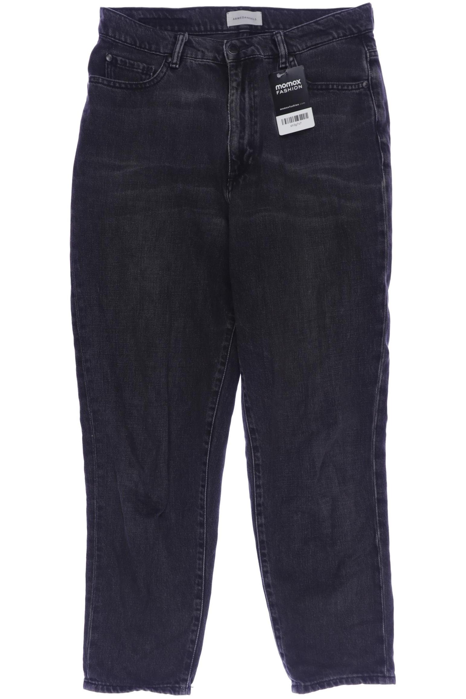 

Armedangels Damen Jeans, schwarz, Gr. 30