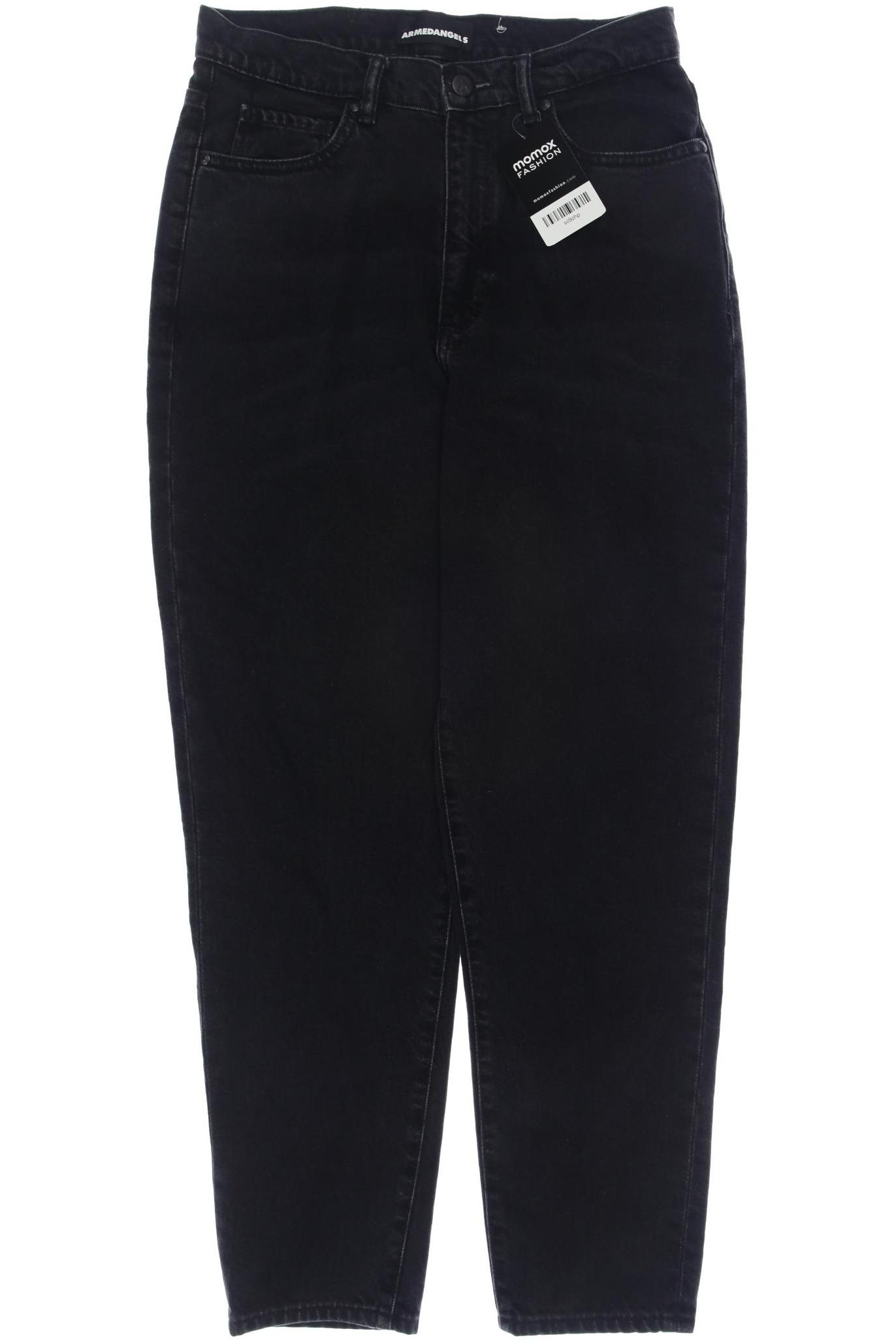 

Armedangels Damen Jeans, schwarz, Gr. 28