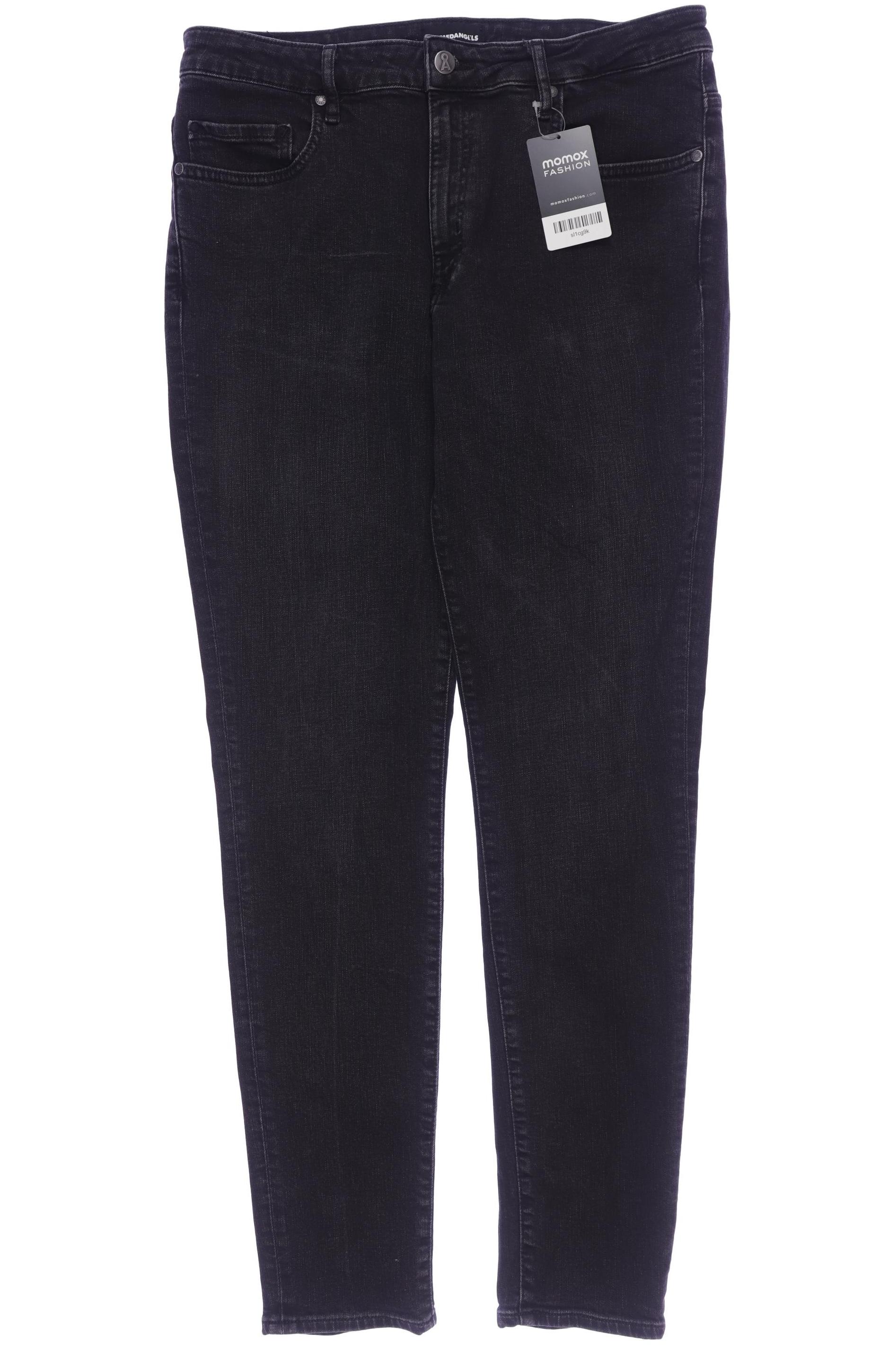 

Armedangels Damen Jeans, schwarz, Gr. 32