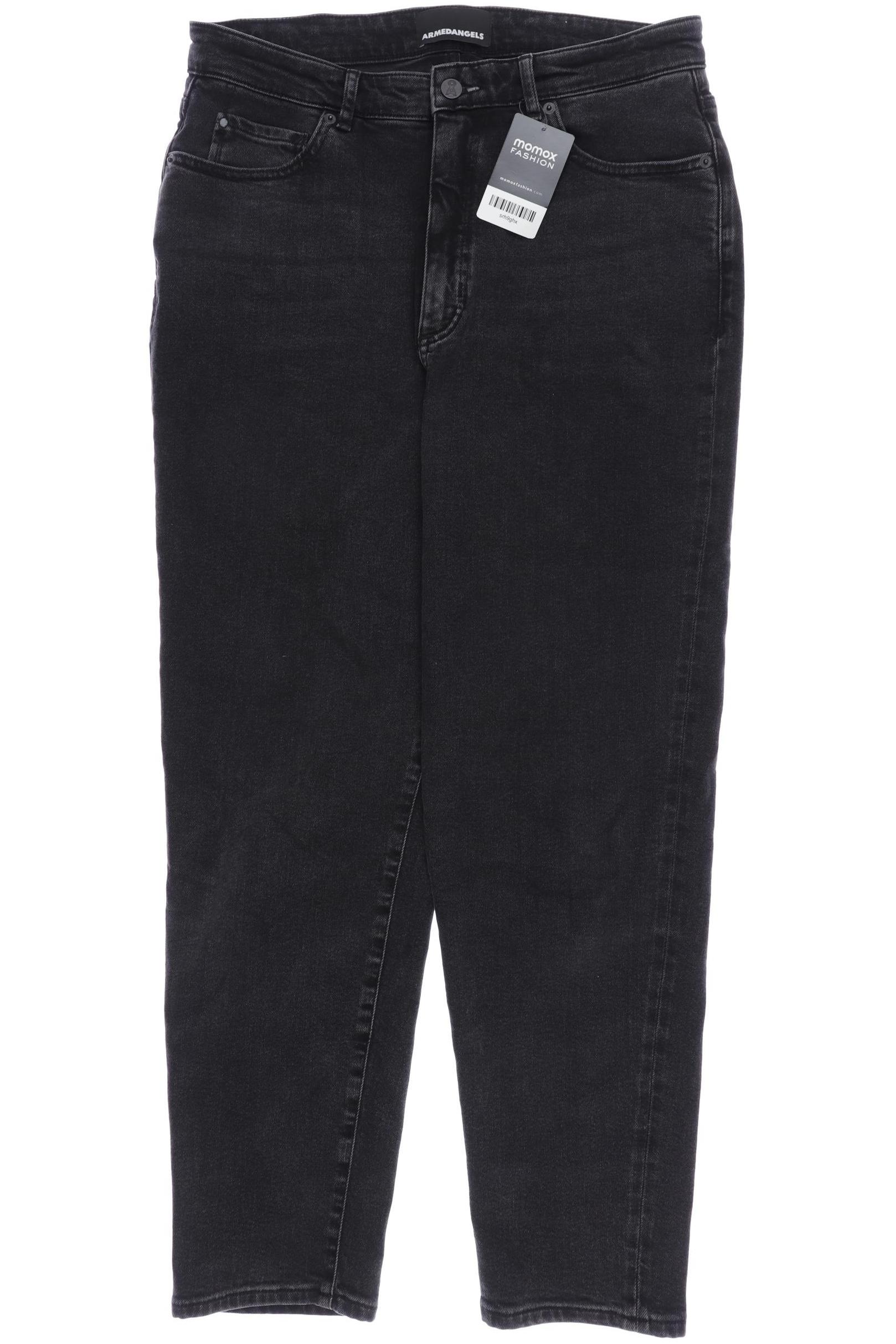 

Armedangels Damen Jeans, schwarz, Gr. 30