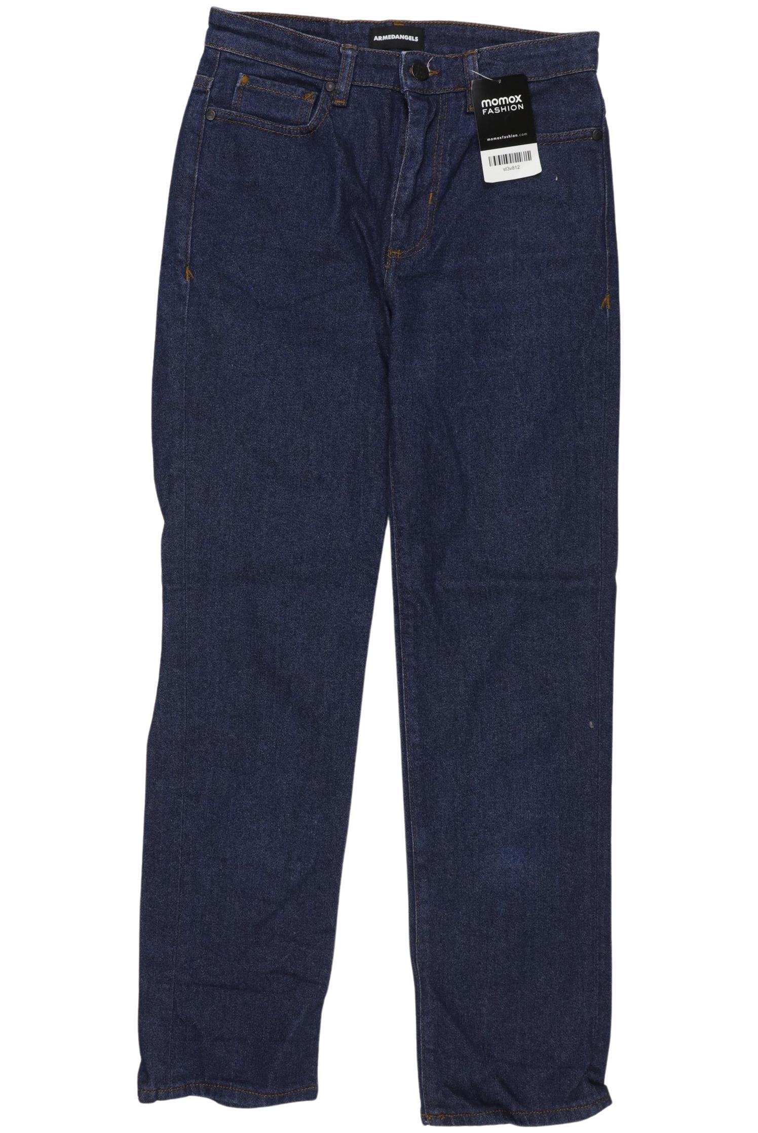 

Armedangels Damen Jeans, marineblau, Gr. 25