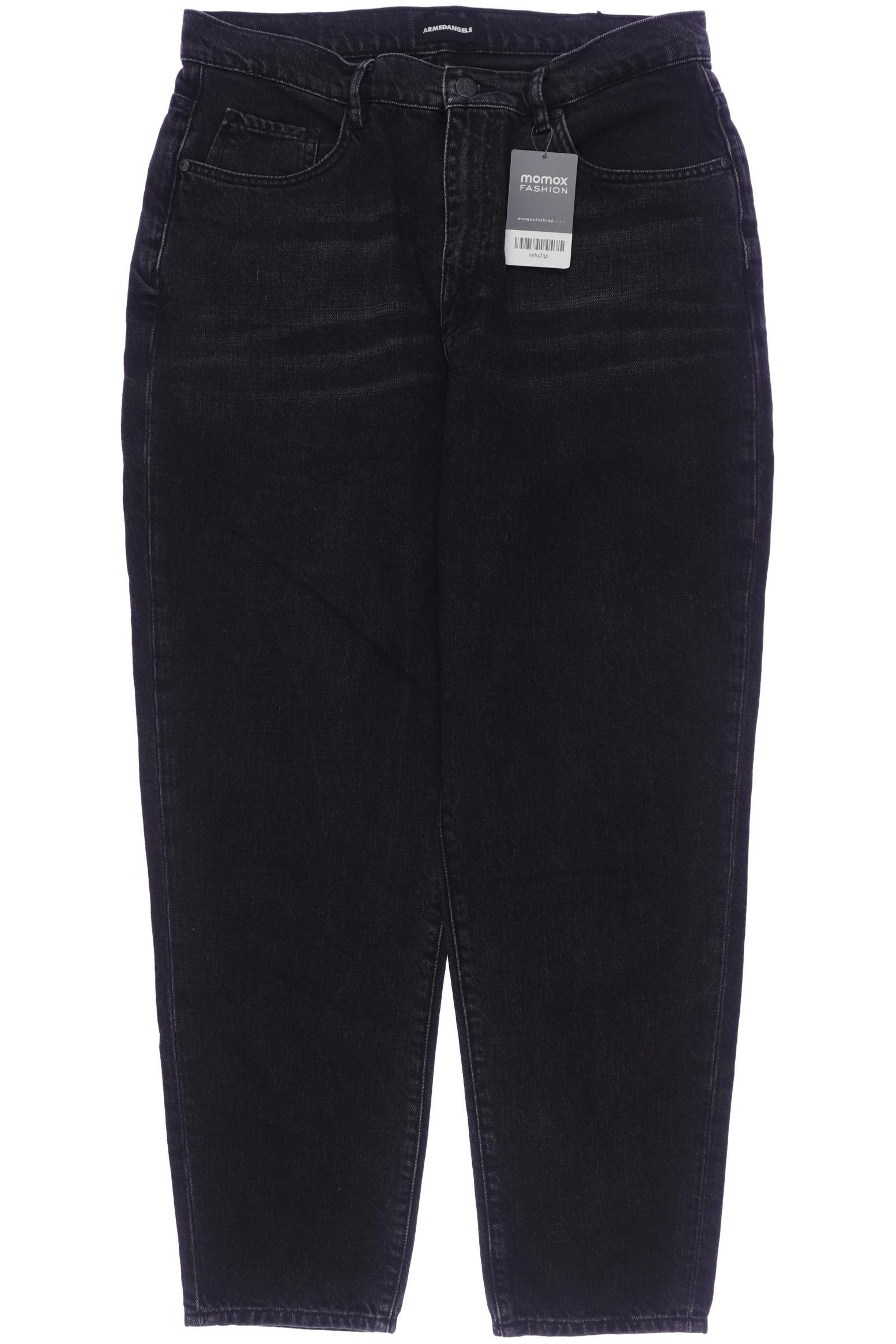 

Armedangels Damen Jeans, schwarz, Gr. 31