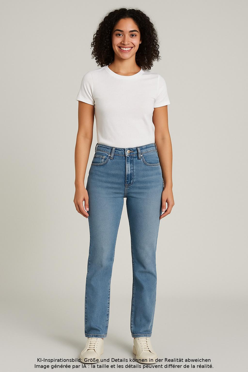 

Armedangels Damen Jeans, blau, Gr. 26