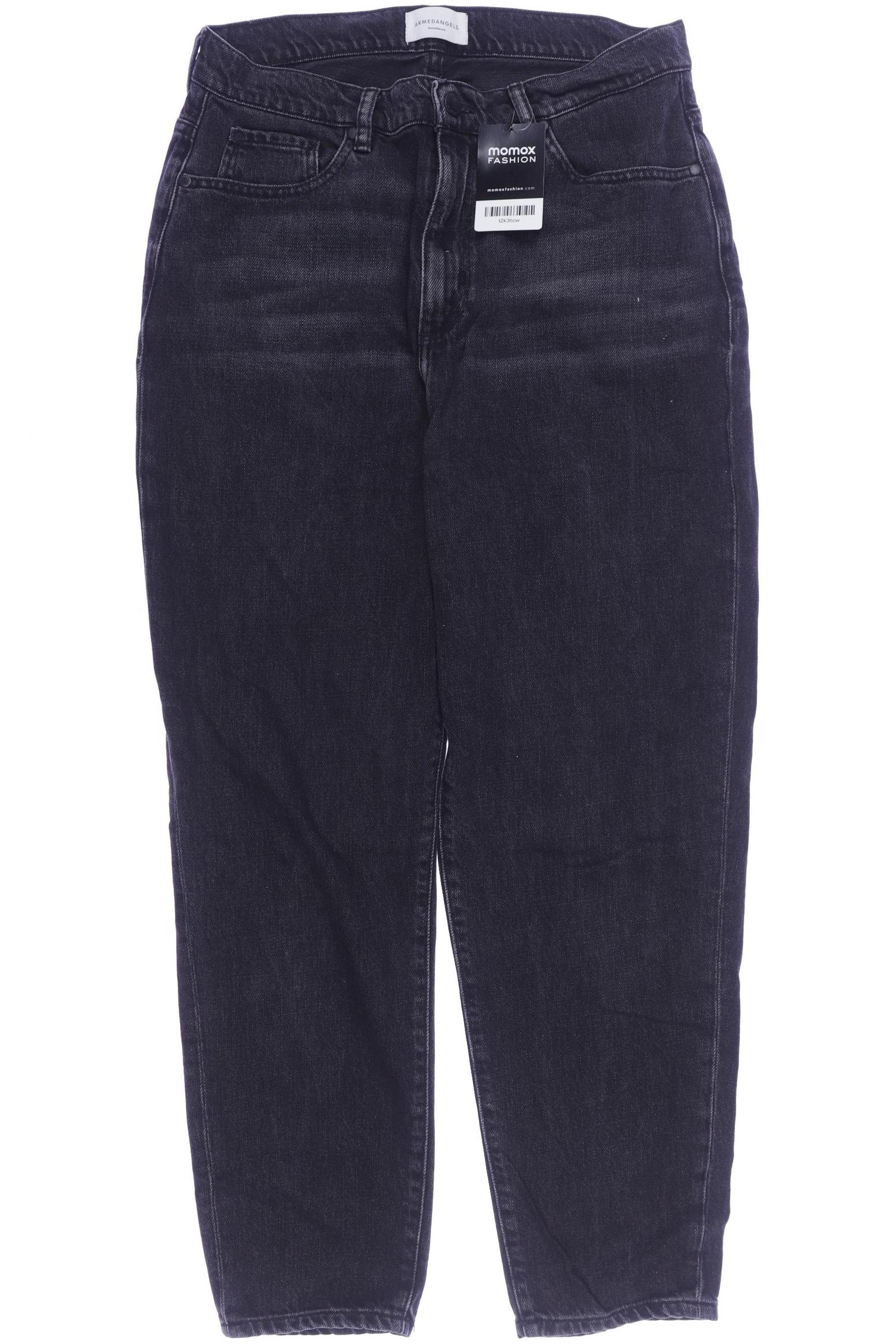 

Armedangels Damen Jeans, schwarz, Gr. 0