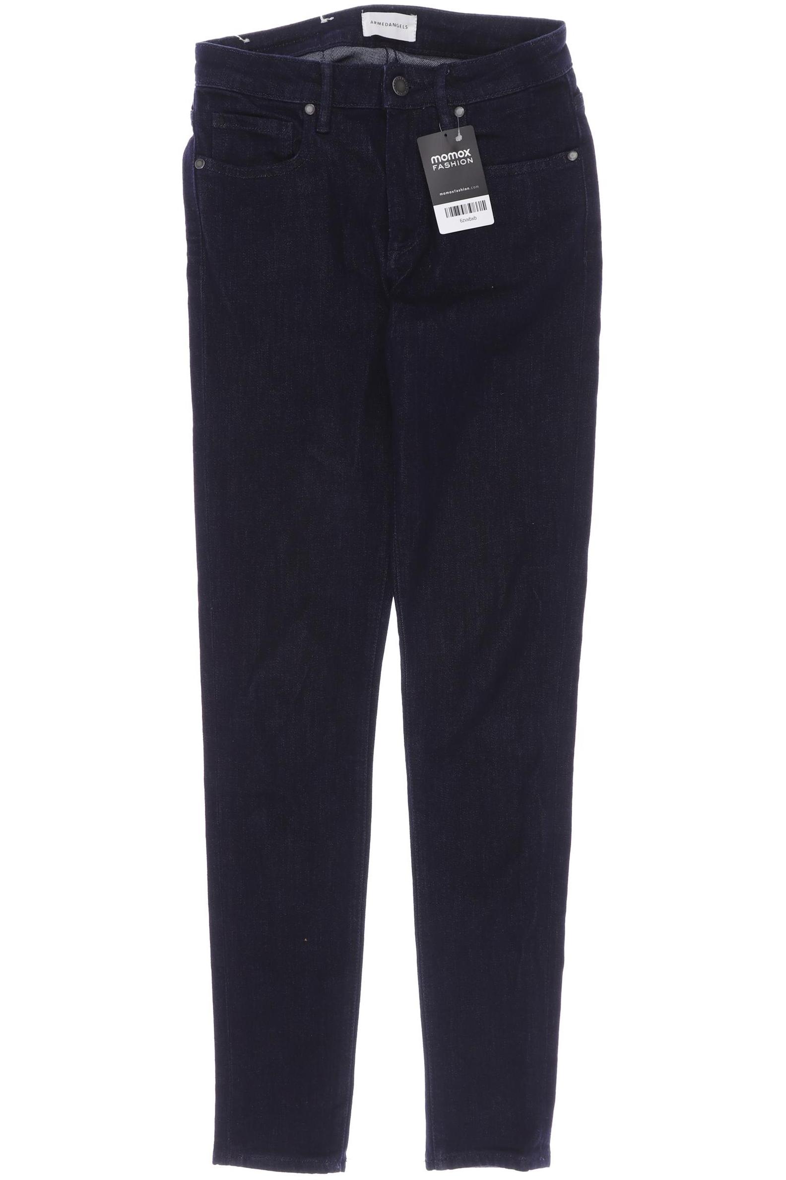 

Armedangels Damen Jeans, marineblau, Gr. 25