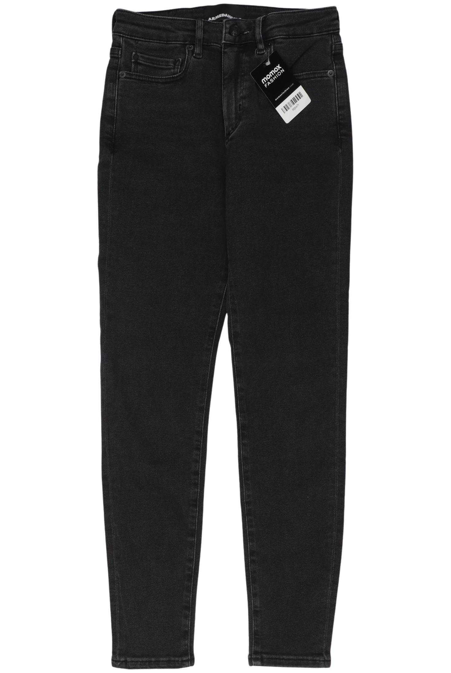 

Armedangels Damen Jeans, schwarz, Gr. 25