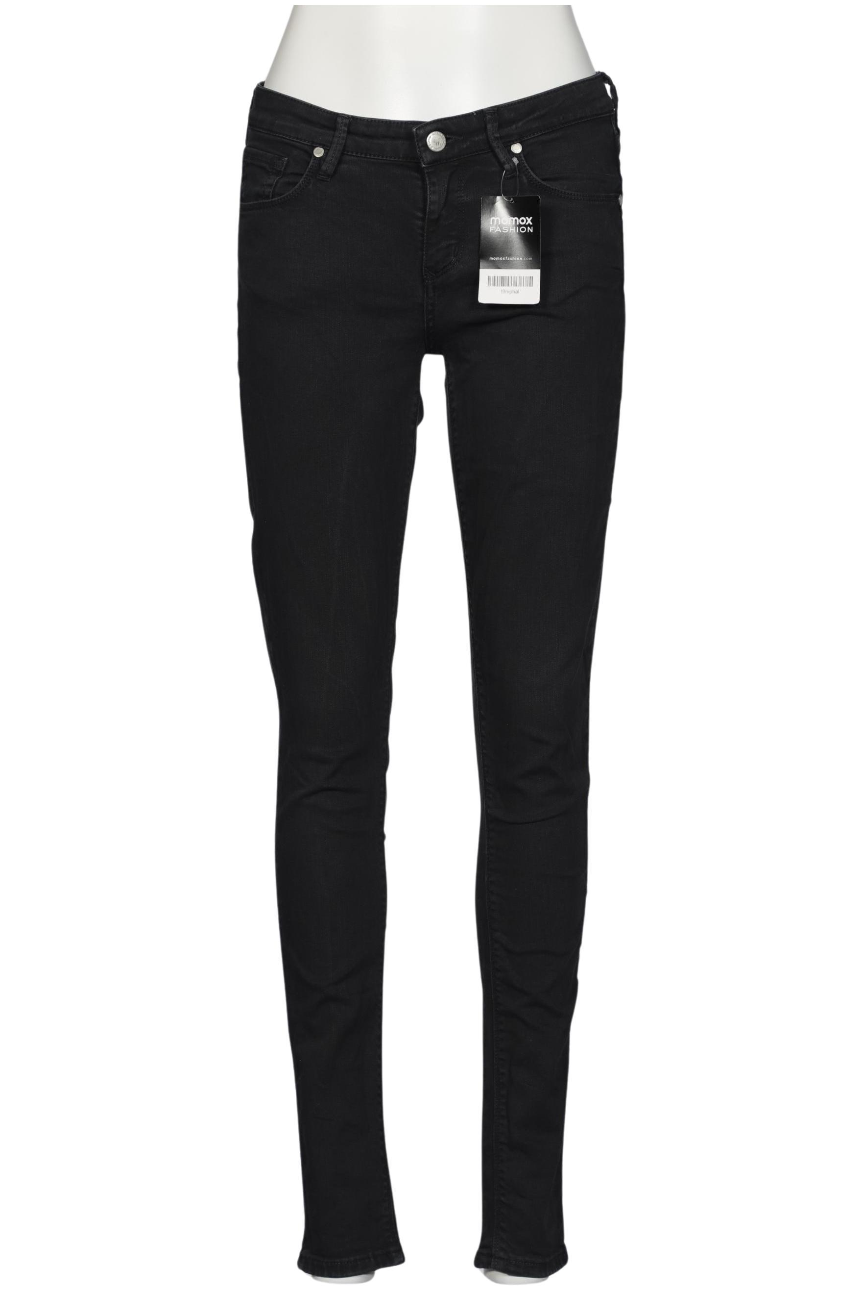 

Armedangels Damen Jeans, schwarz, Gr. 27