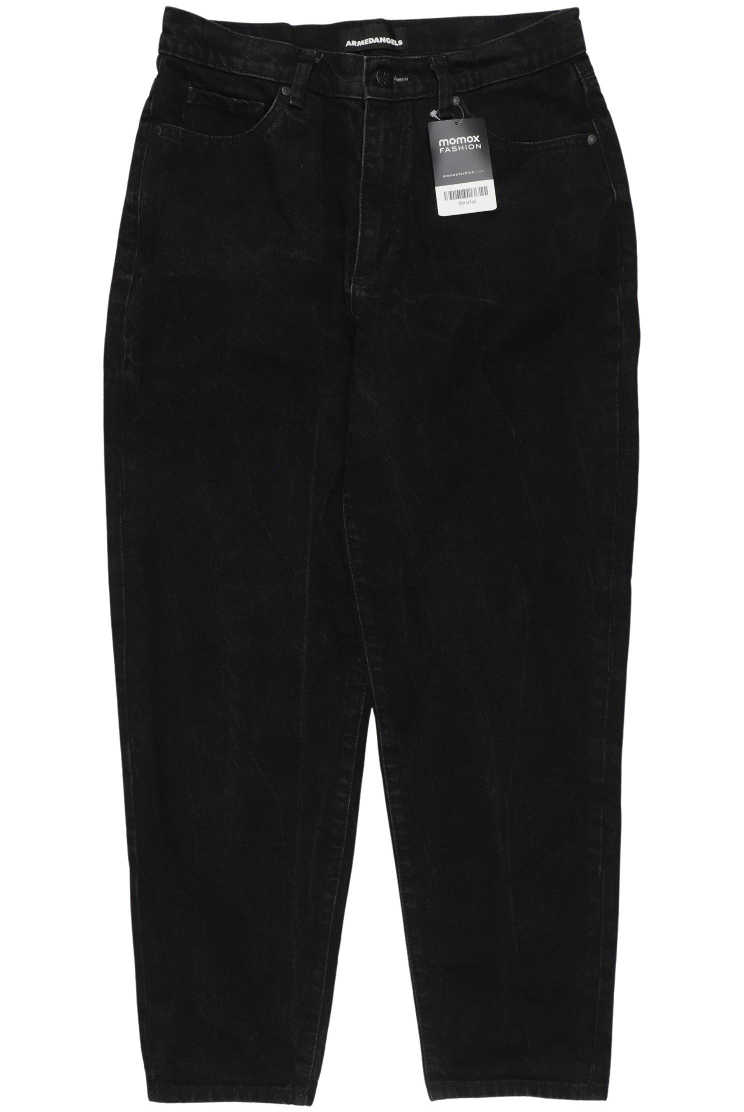 

Armedangels Damen Jeans, schwarz, Gr. 29