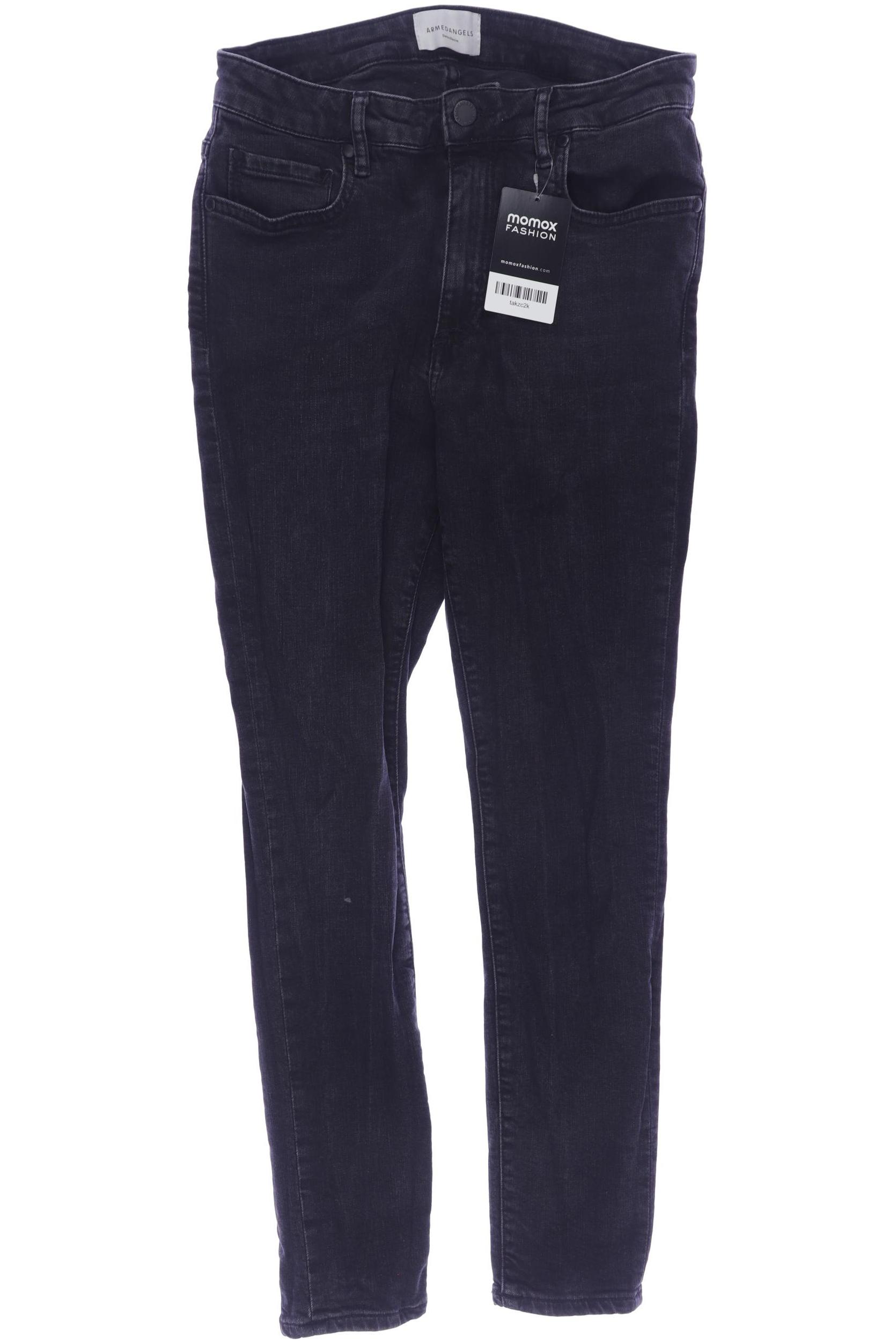 

Armedangels Damen Jeans, schwarz, Gr. 28