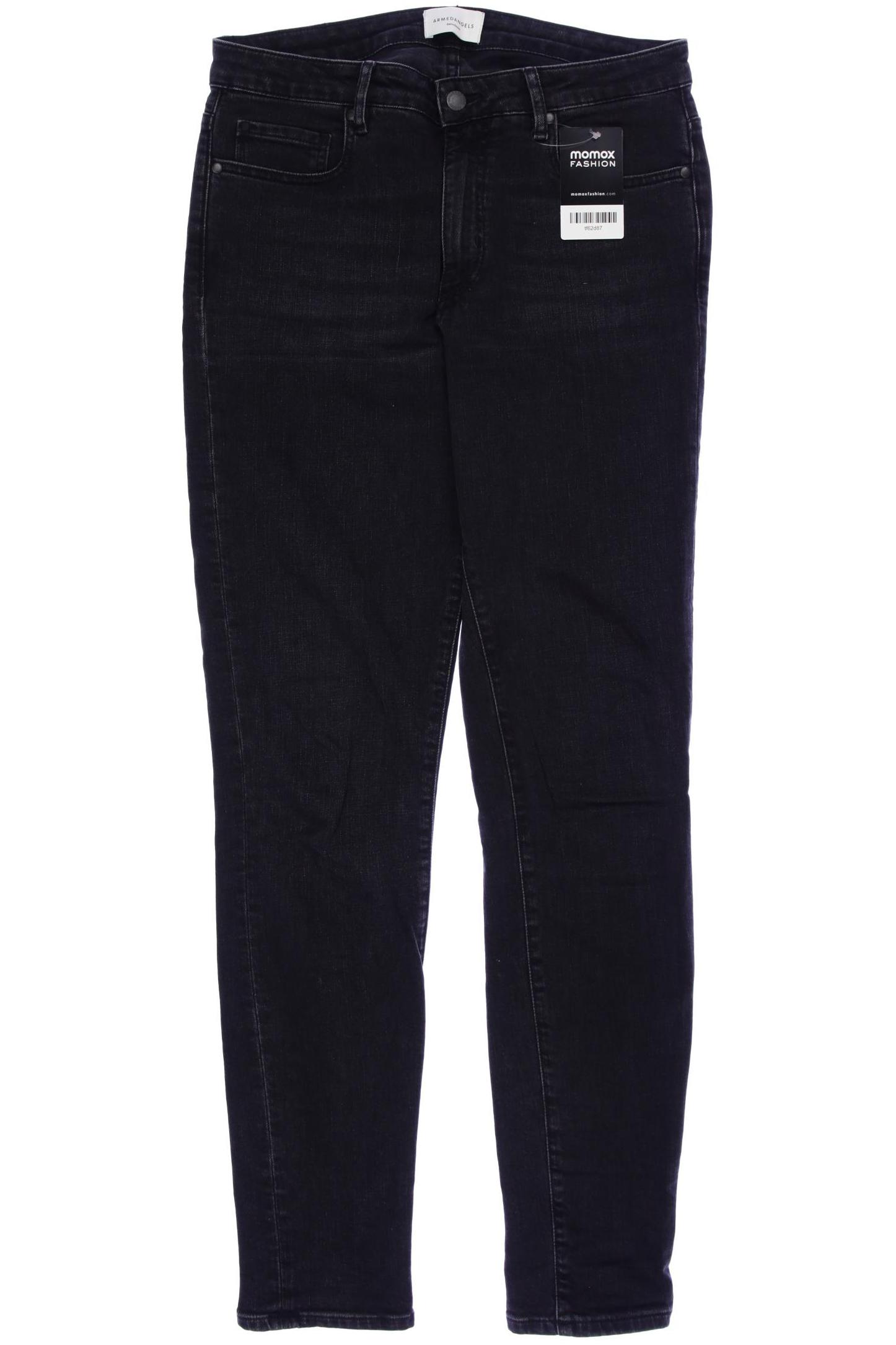 

Armedangels Damen Jeans, schwarz, Gr. 28