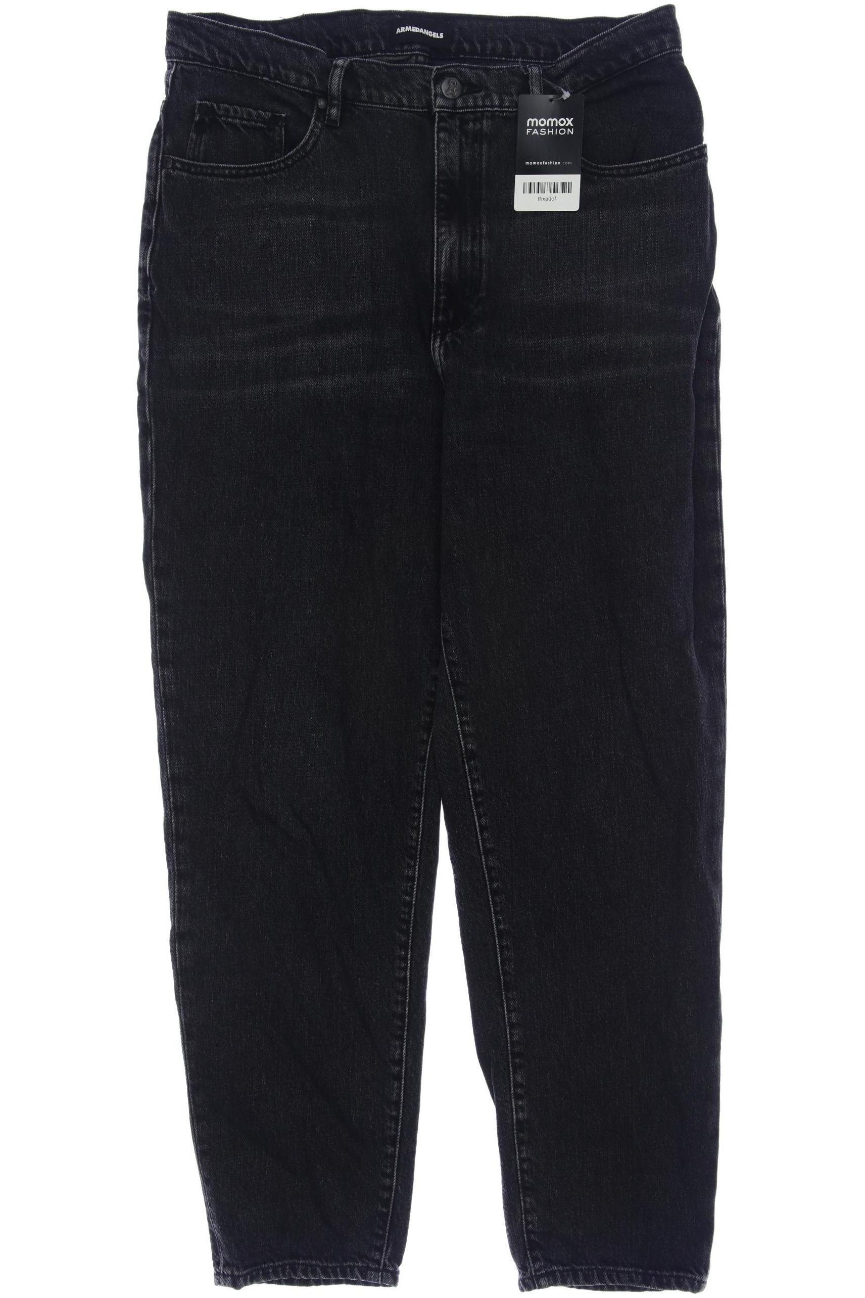 

Armedangels Damen Jeans, schwarz, Gr. 31