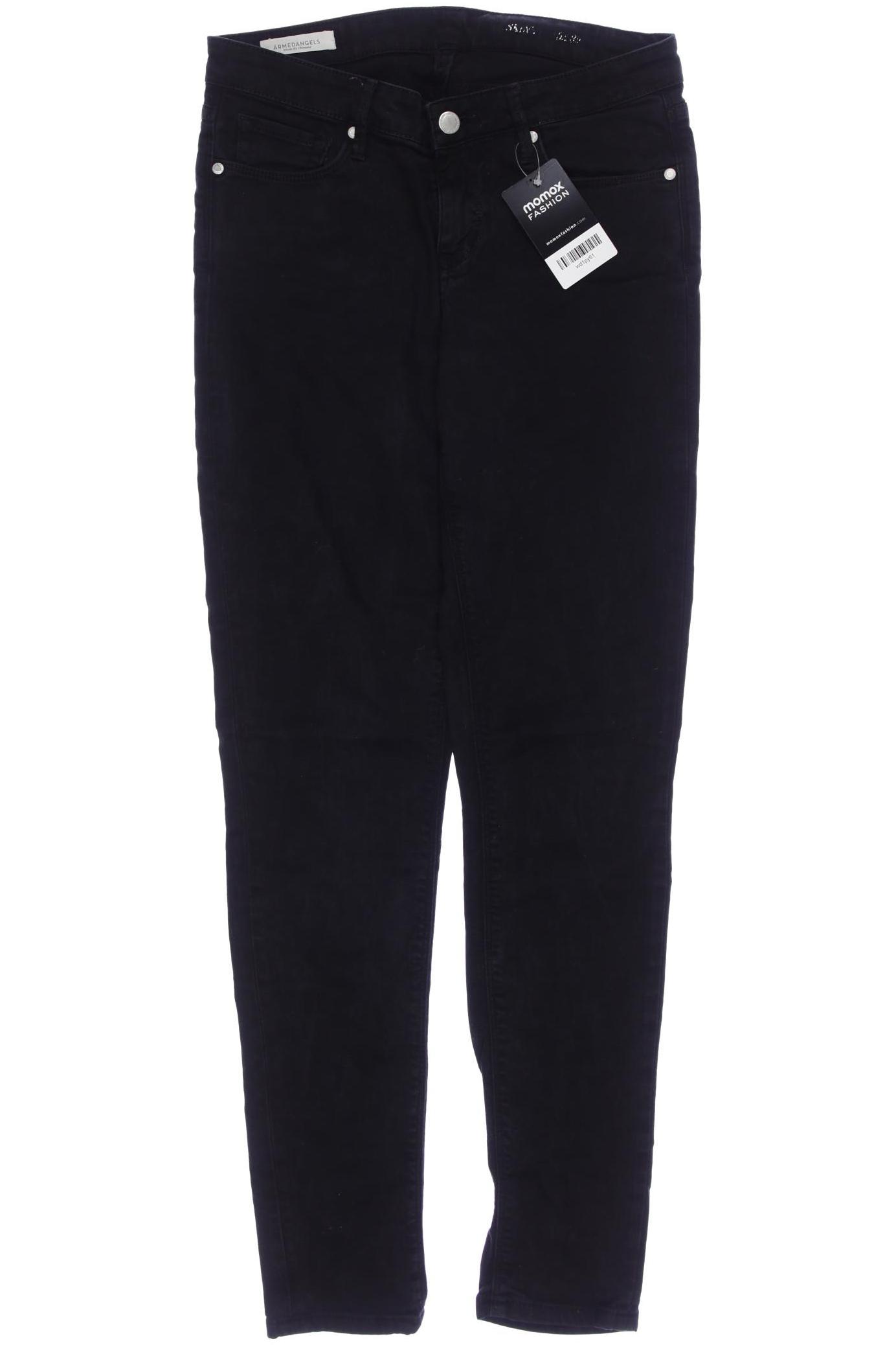 

Armedangels Damen Jeans, schwarz, Gr. 27