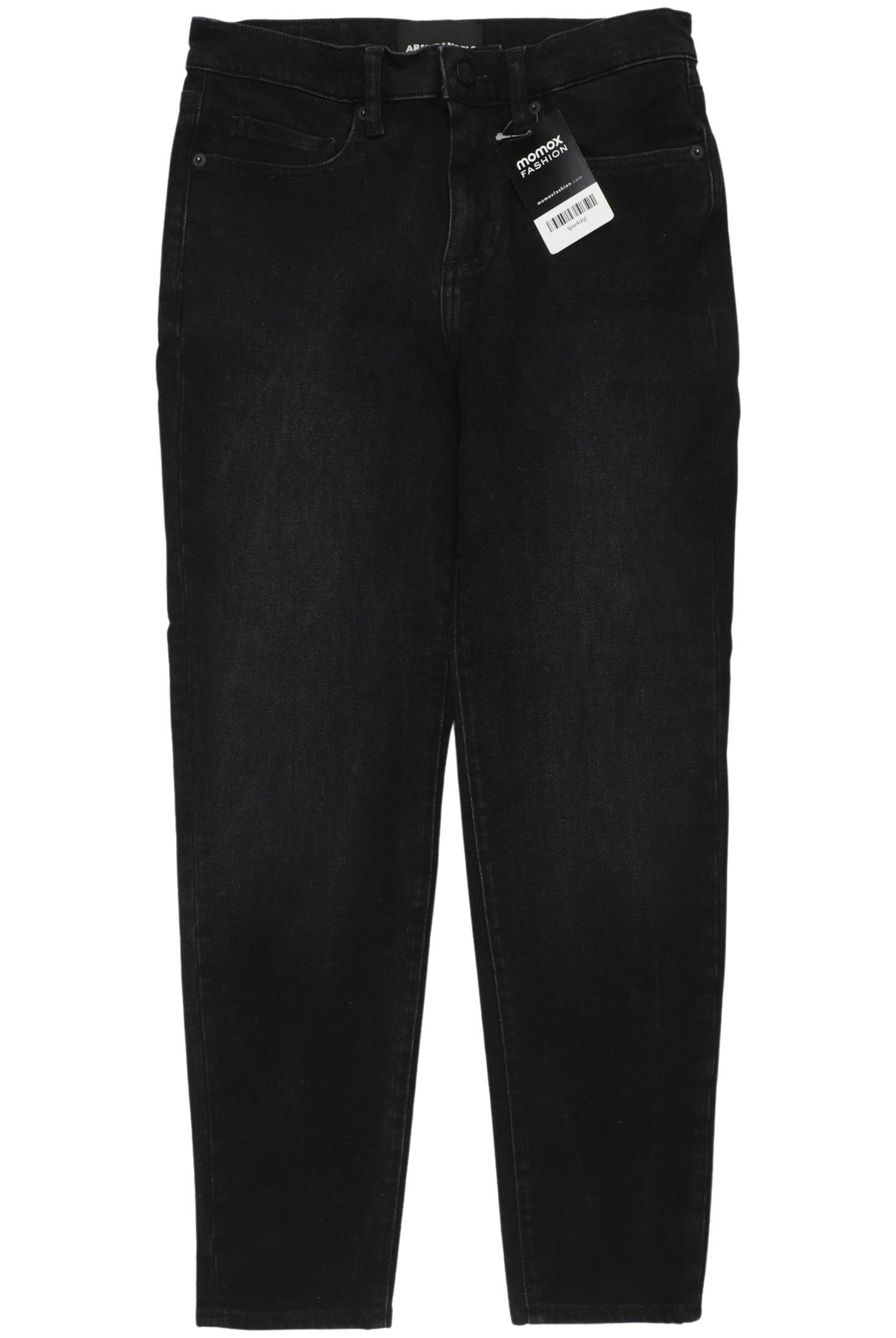 

Armedangels Damen Jeans, schwarz, Gr. 25