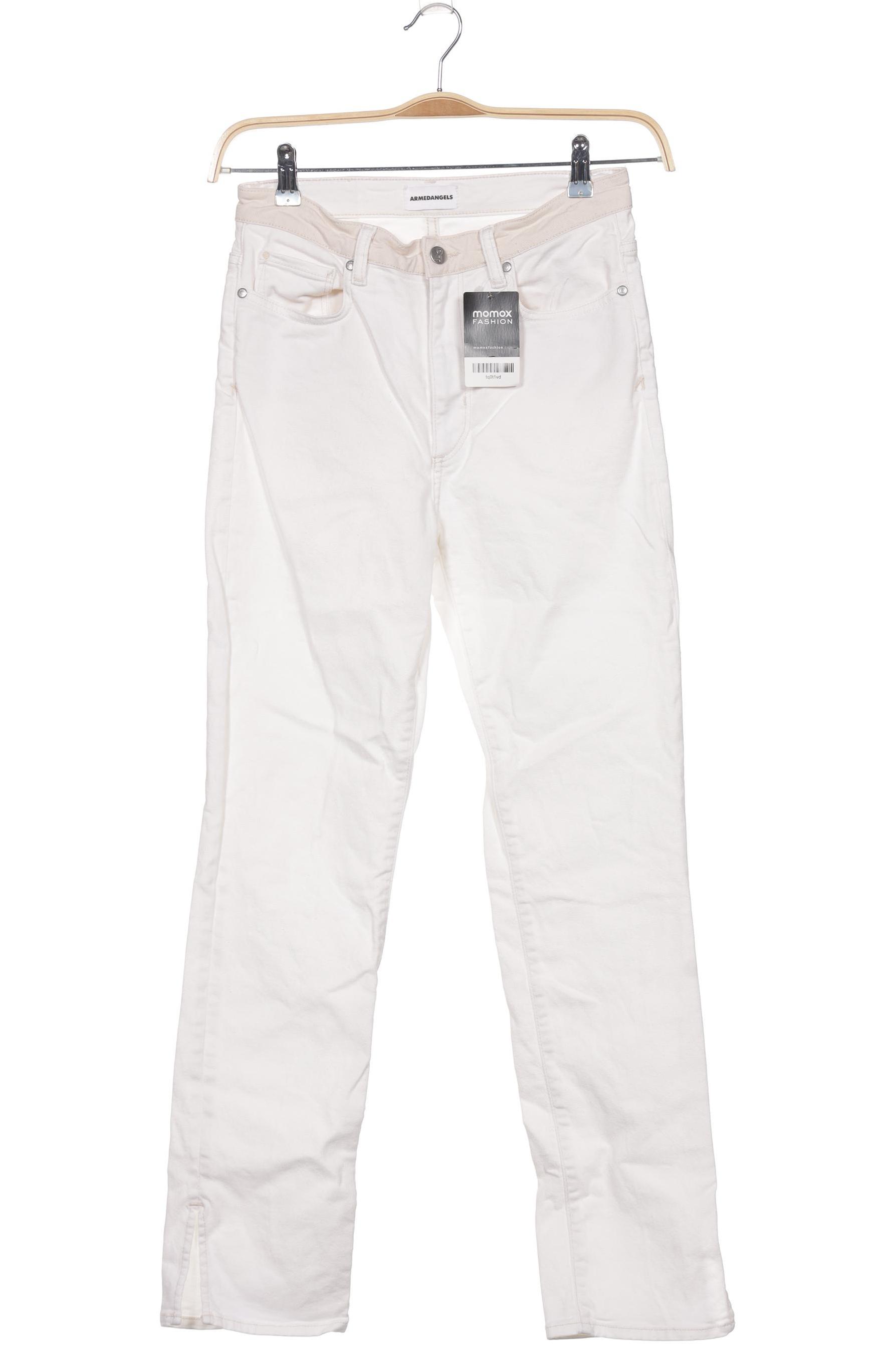 

Armedangels Damen Jeans, weiß, Gr. 28