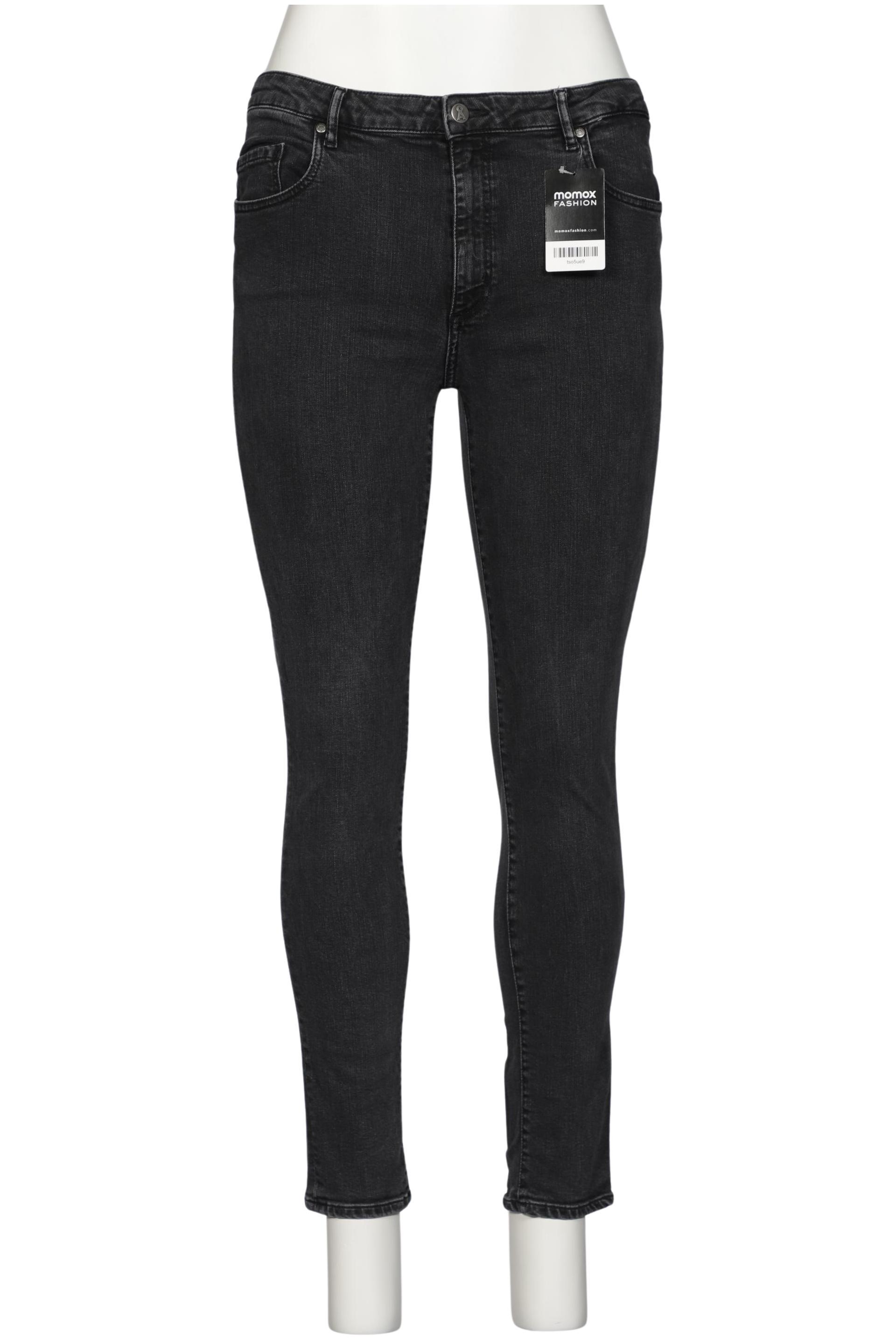 

Armedangels Damen Jeans, schwarz, Gr. 33