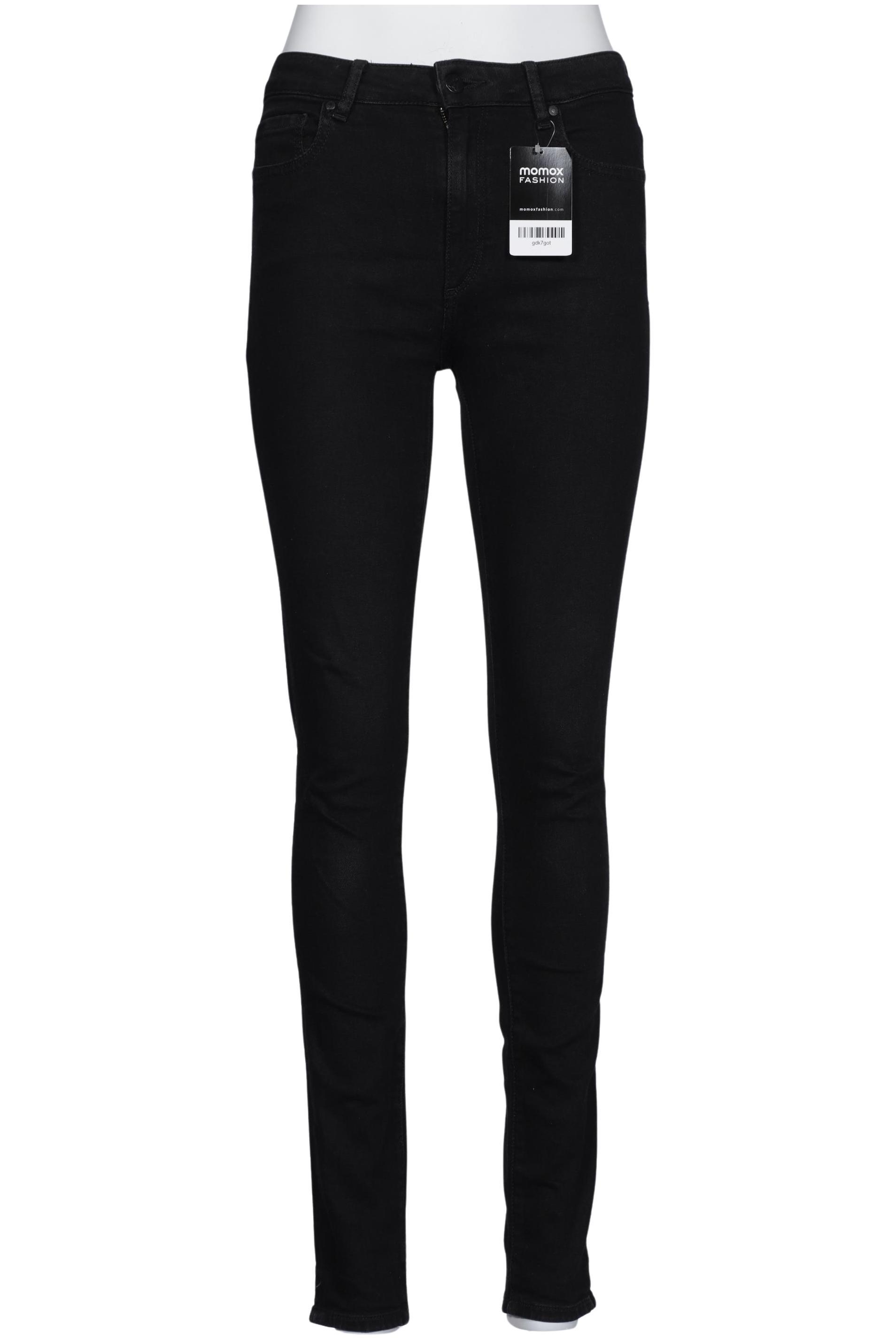 

Armedangels Damen Jeans, schwarz, Gr. 28
