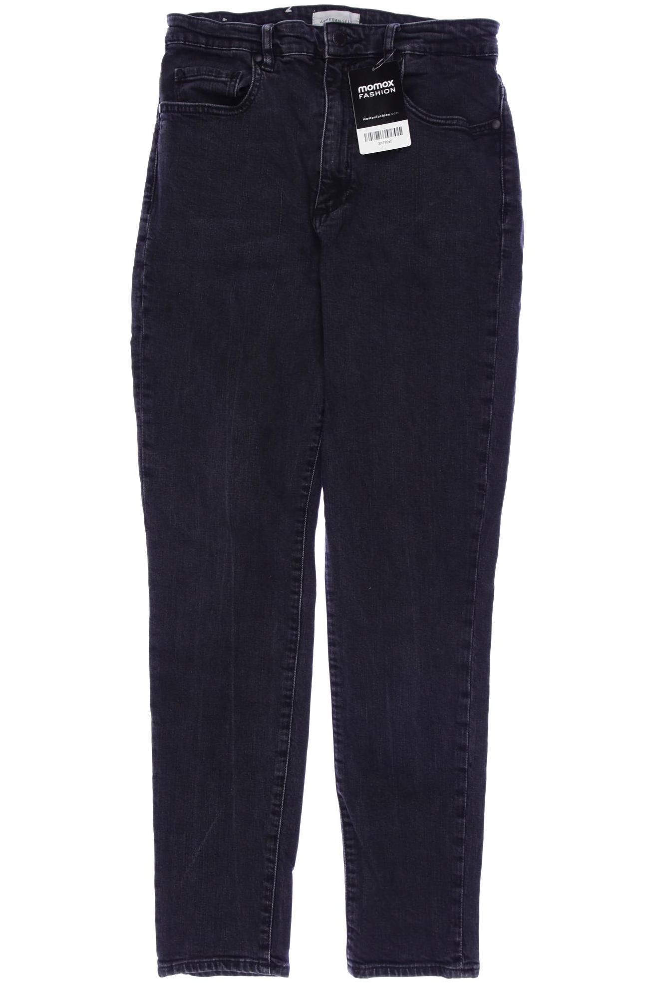 

Armedangels Damen Jeans, schwarz, Gr. 29