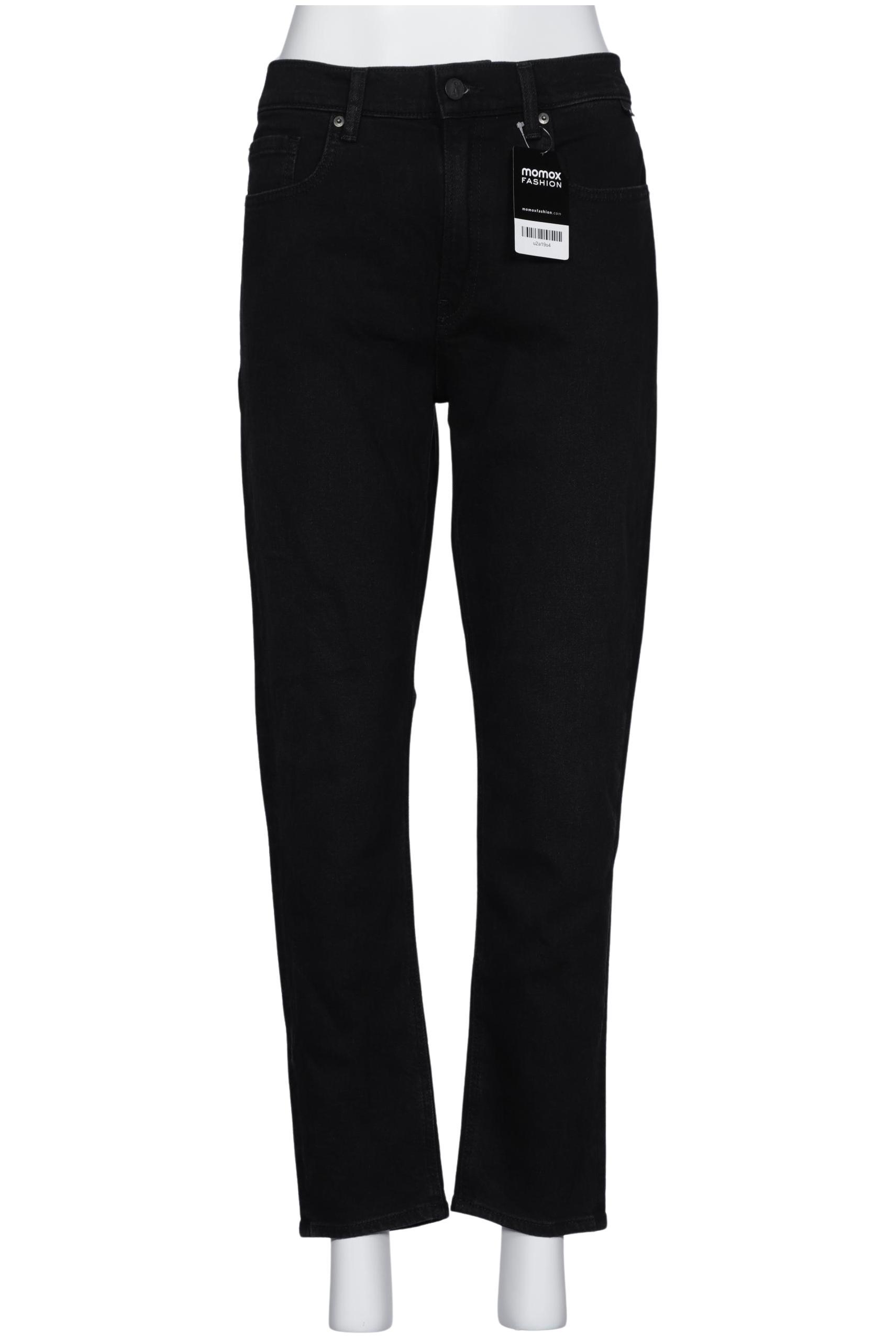 

Armedangels Damen Jeans, schwarz, Gr. 29