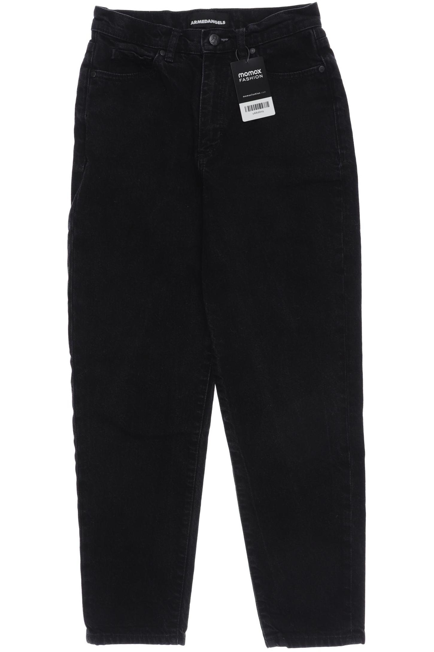

Armedangels Damen Jeans, schwarz, Gr. 26