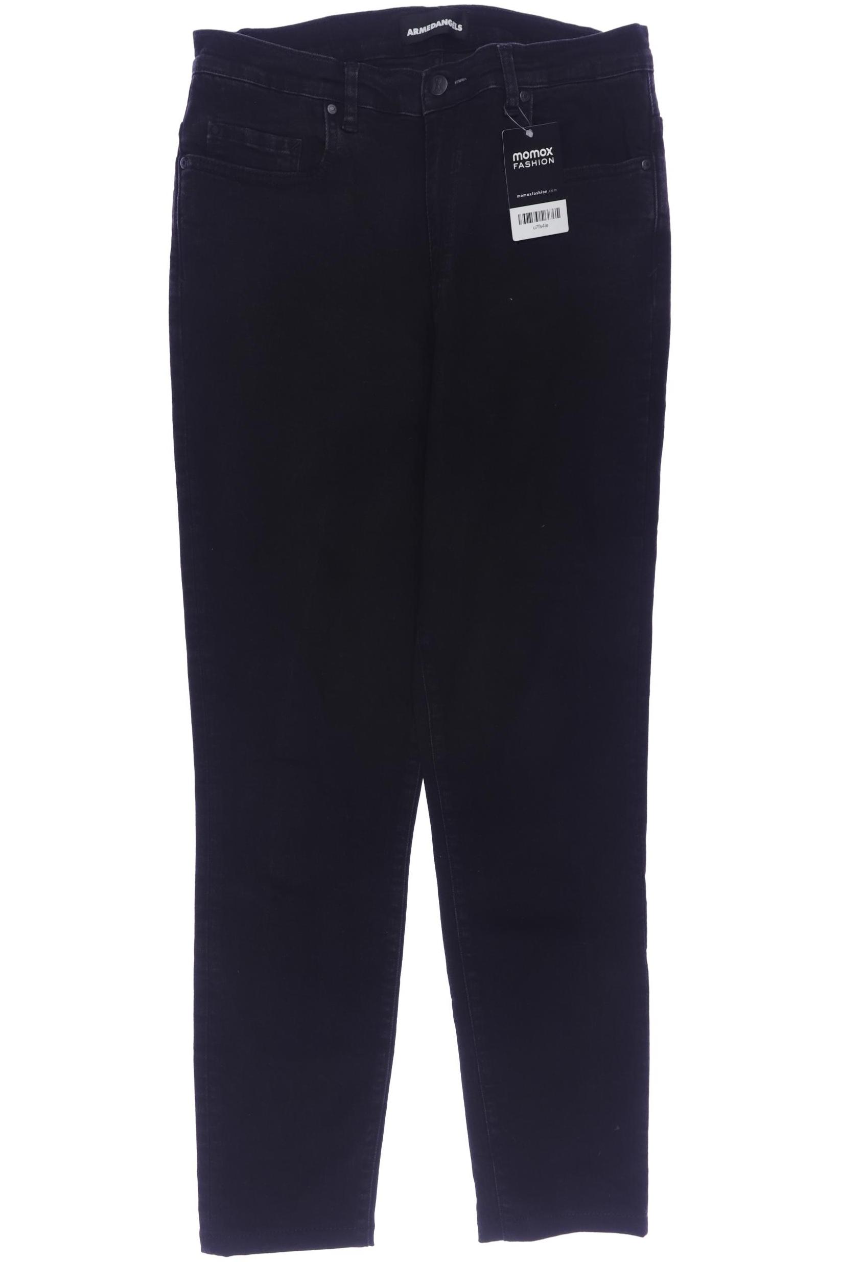 

Armedangels Damen Jeans, schwarz, Gr. 32