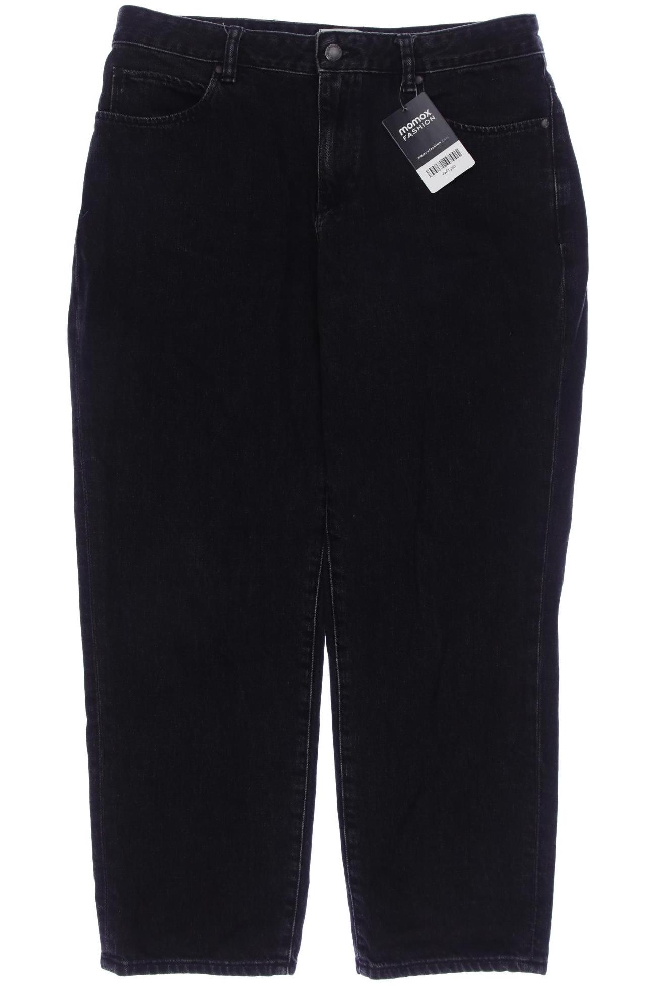 

Armedangels Damen Jeans, schwarz, Gr. 31
