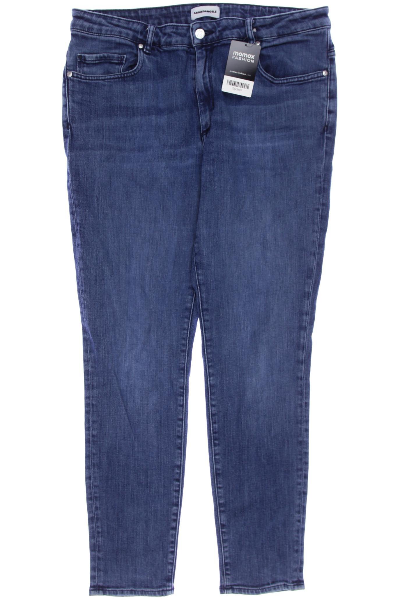

Armedangels Damen Jeans, marineblau, Gr. 33