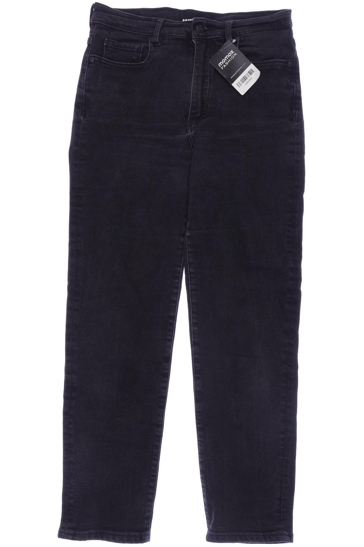 

Armedangels Damen Jeans, schwarz, Gr. 28