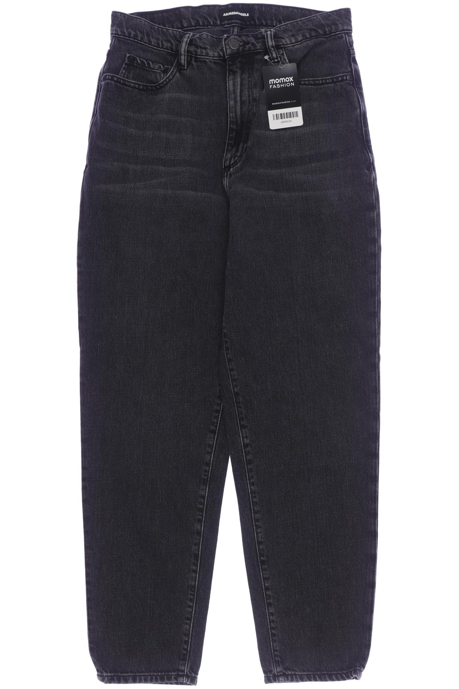 

Armedangels Damen Jeans, schwarz, Gr. 27