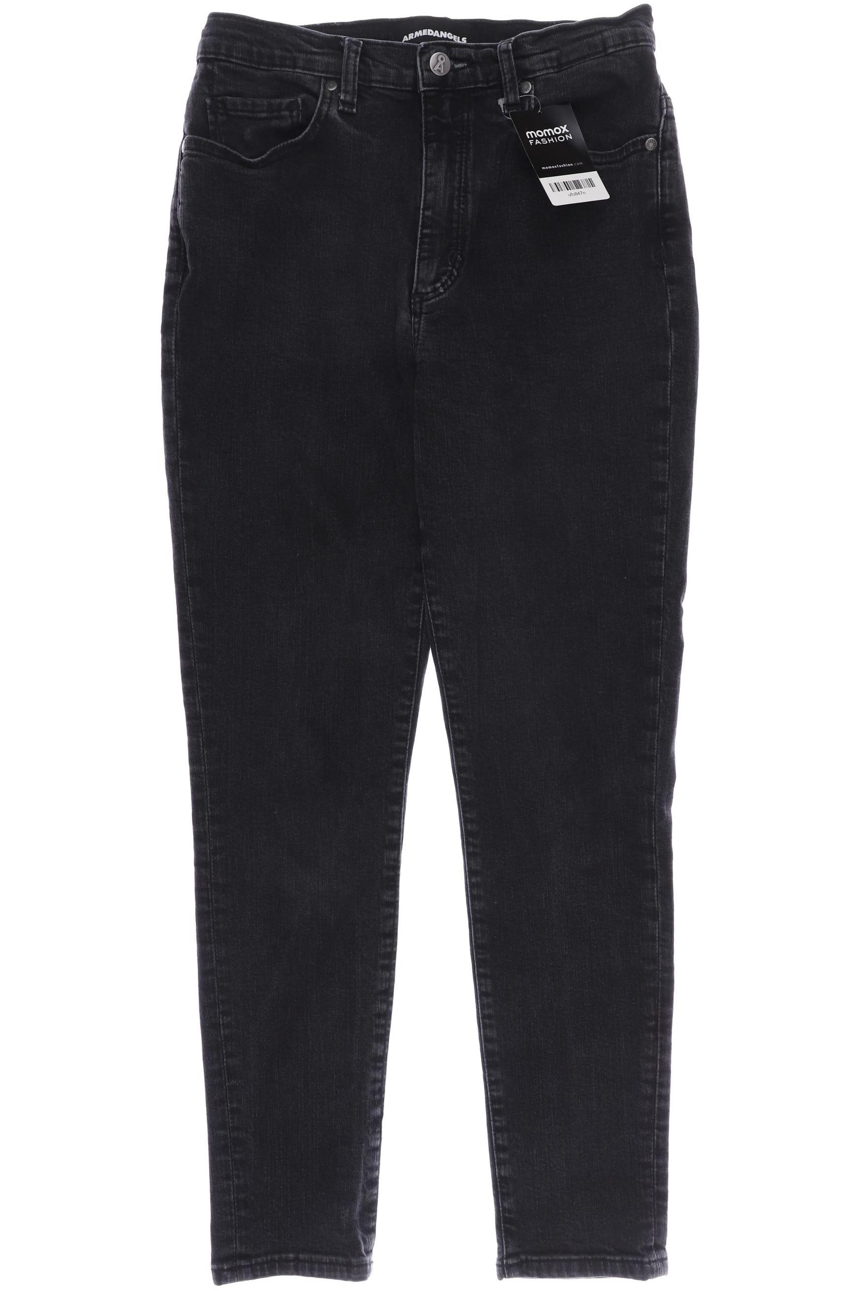 

Armedangels Damen Jeans, schwarz, Gr. 29