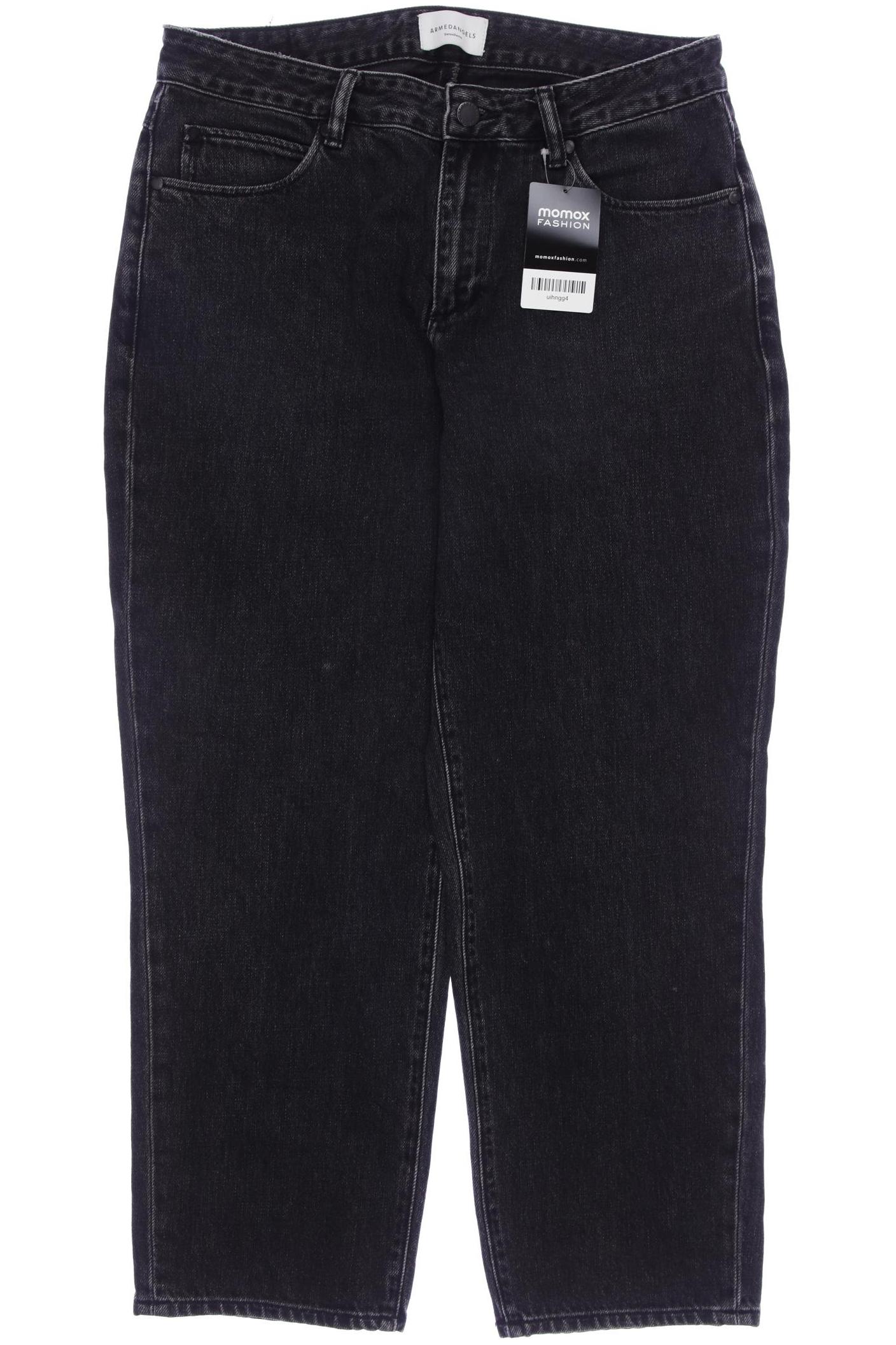 

Armedangels Damen Jeans, schwarz, Gr. 29