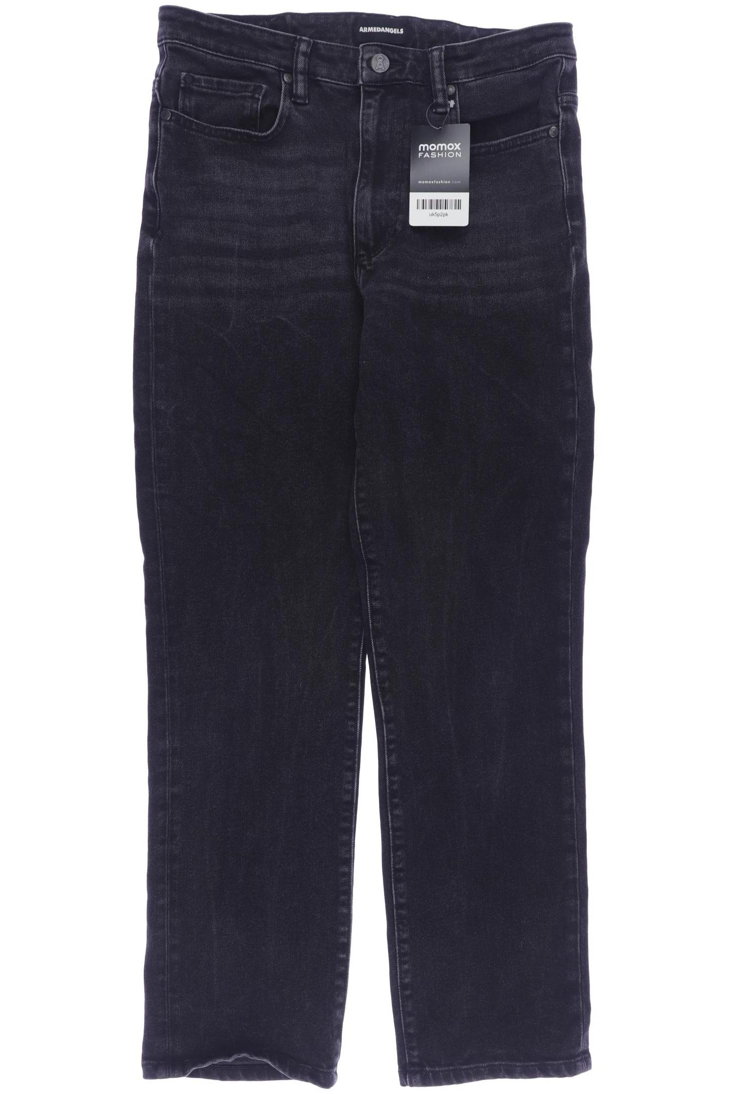 

Armedangels Damen Jeans, schwarz, Gr. 28
