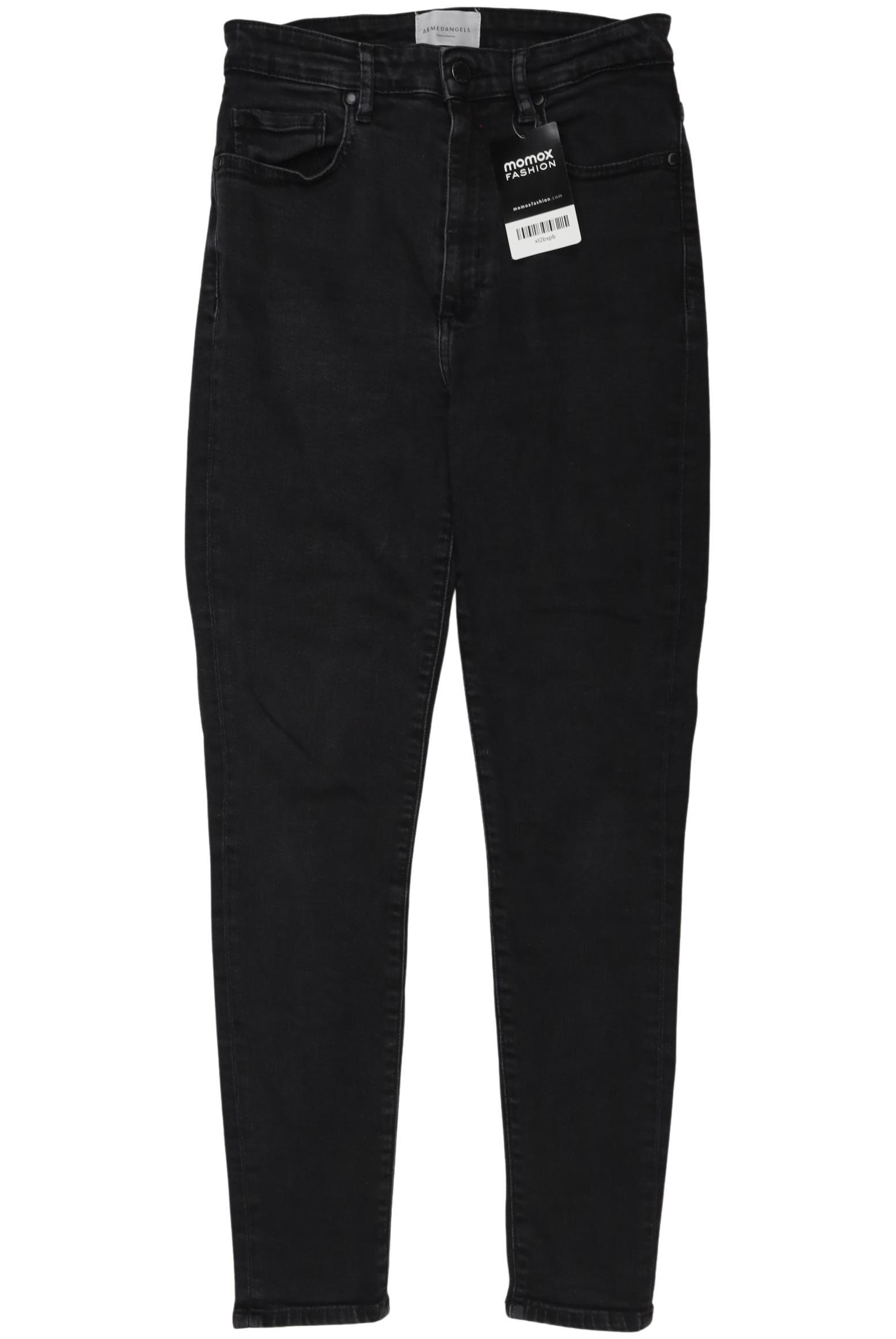 

Armedangels Damen Jeans, schwarz, Gr. 27