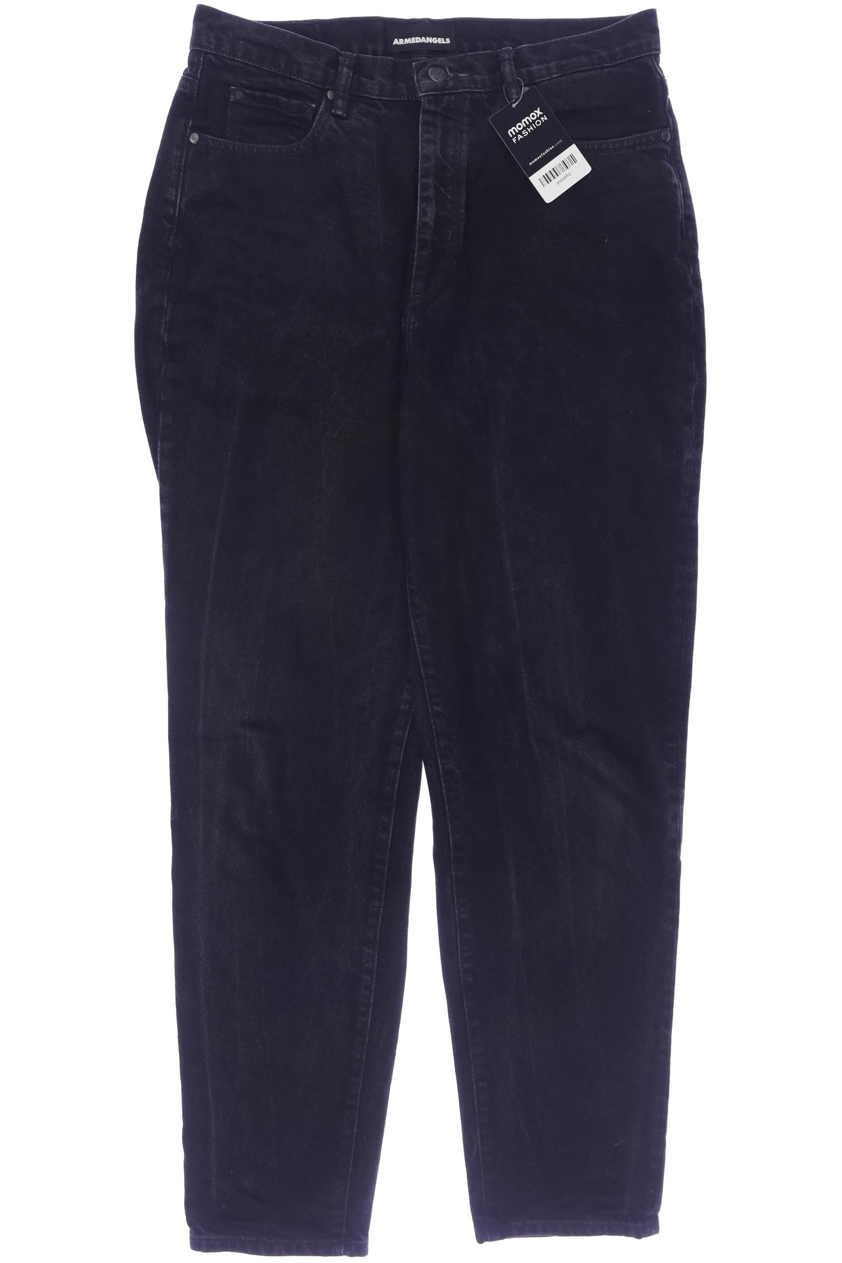 

Armedangels Damen Jeans, schwarz, Gr. 30