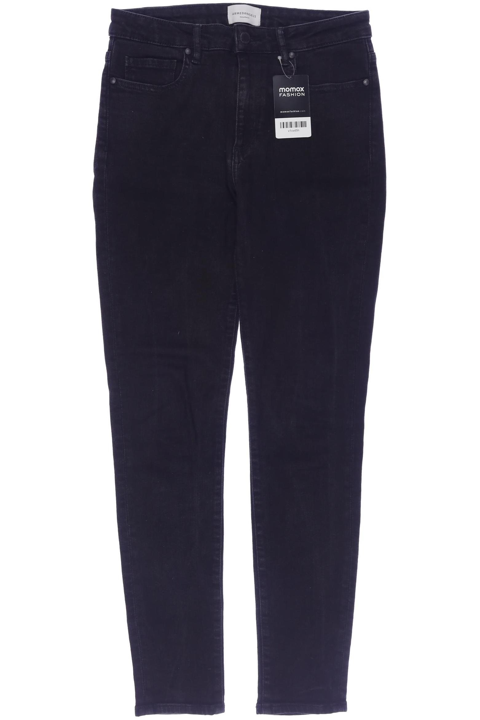 

Armedangels Damen Jeans, schwarz, Gr. 27