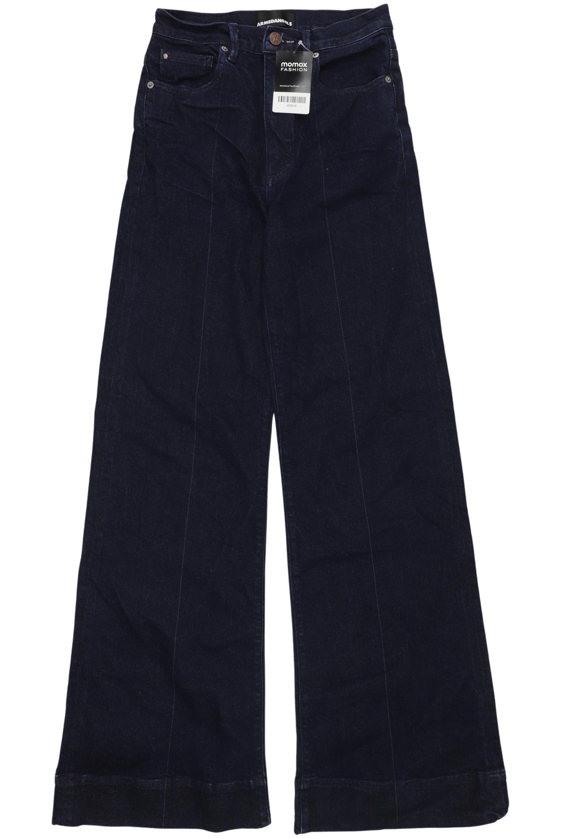 

Armedangels Damen Jeans, marineblau, Gr. 27