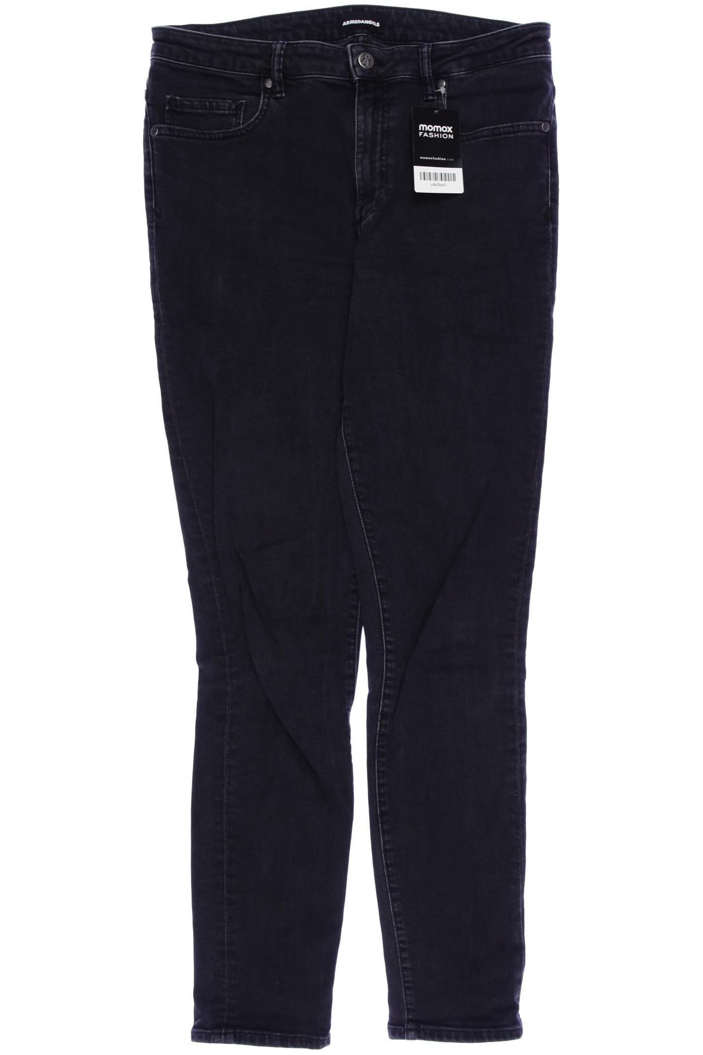 

Armedangels Damen Jeans, schwarz, Gr. 30
