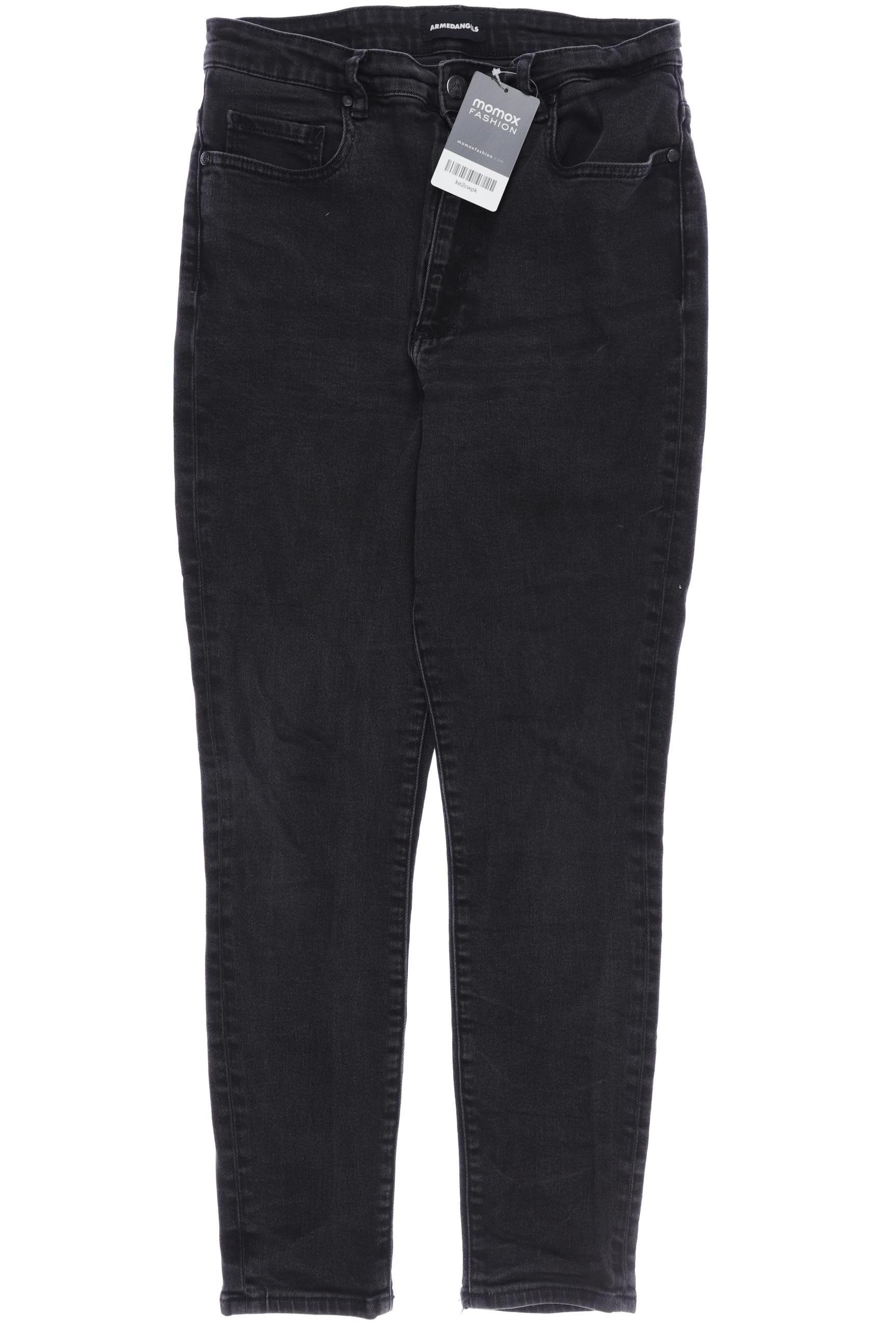 

Armedangels Damen Jeans, schwarz, Gr. 30