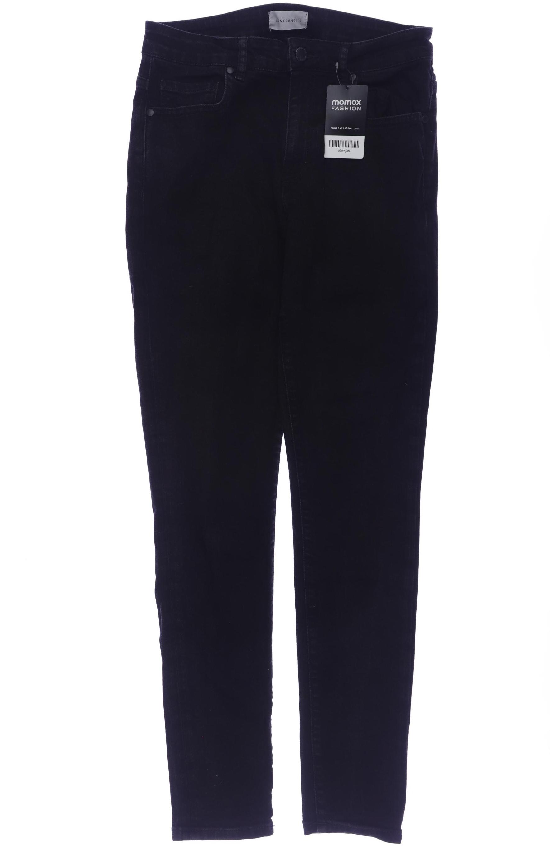 

Armedangels Damen Jeans, schwarz, Gr. 29