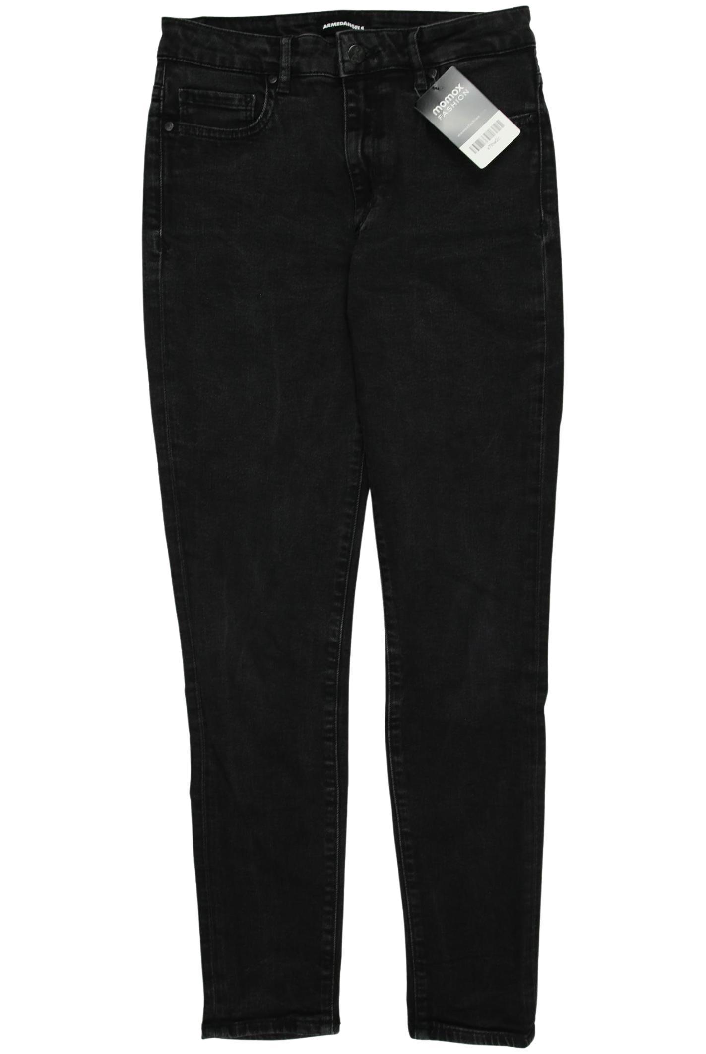 

Armedangels Damen Jeans, schwarz, Gr. 28