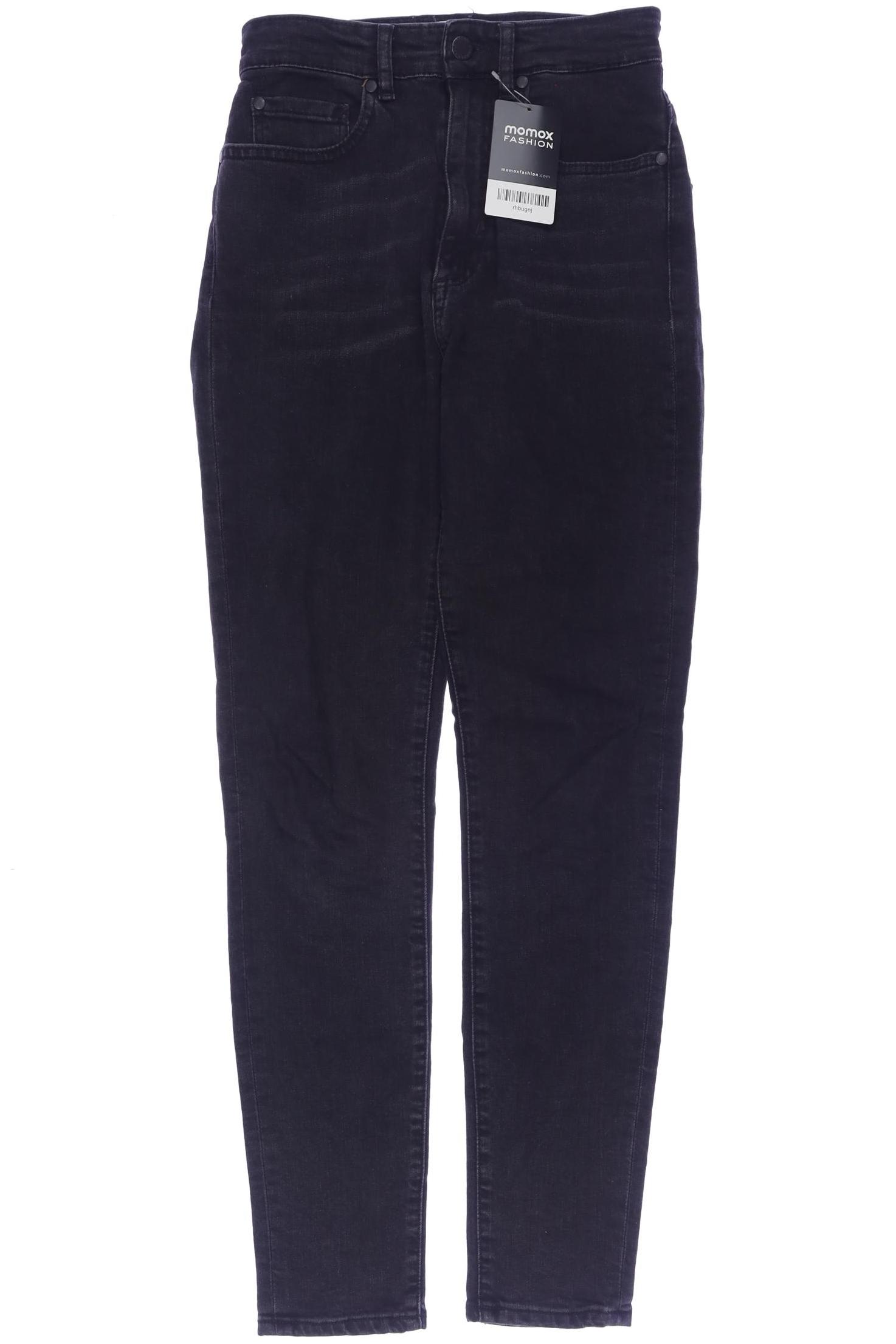 

Armedangels Damen Jeans, schwarz, Gr. 25