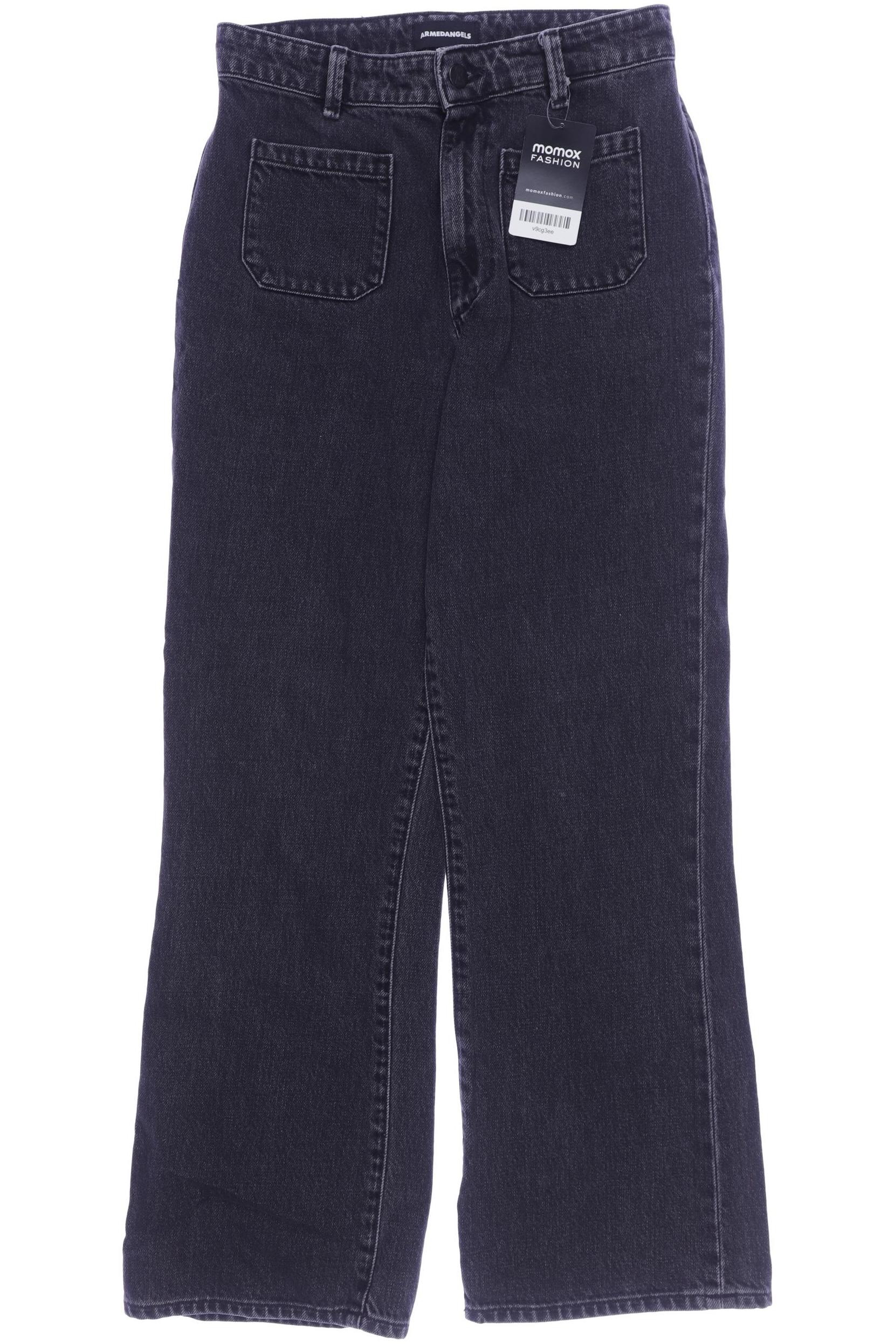 

Armedangels Damen Jeans, schwarz, Gr. 26
