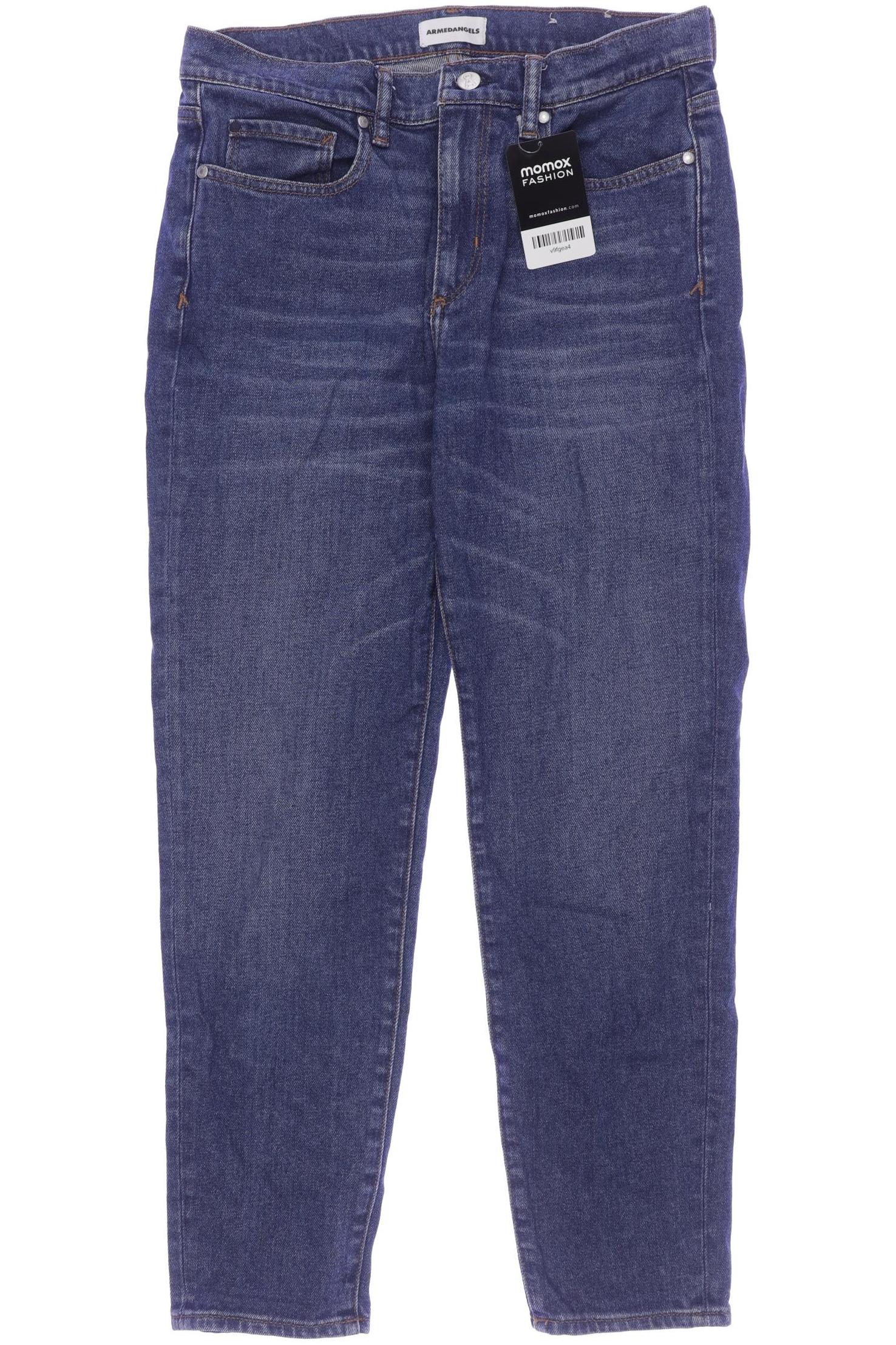 

Armedangels Damen Jeans, marineblau, Gr. 27