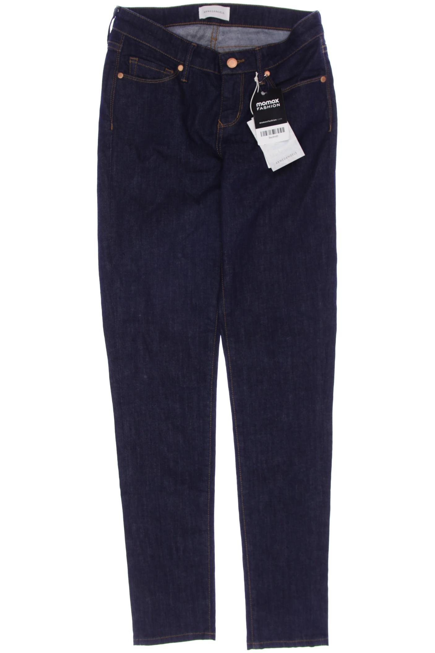 

Armedangels Damen Jeans, marineblau, Gr. 26