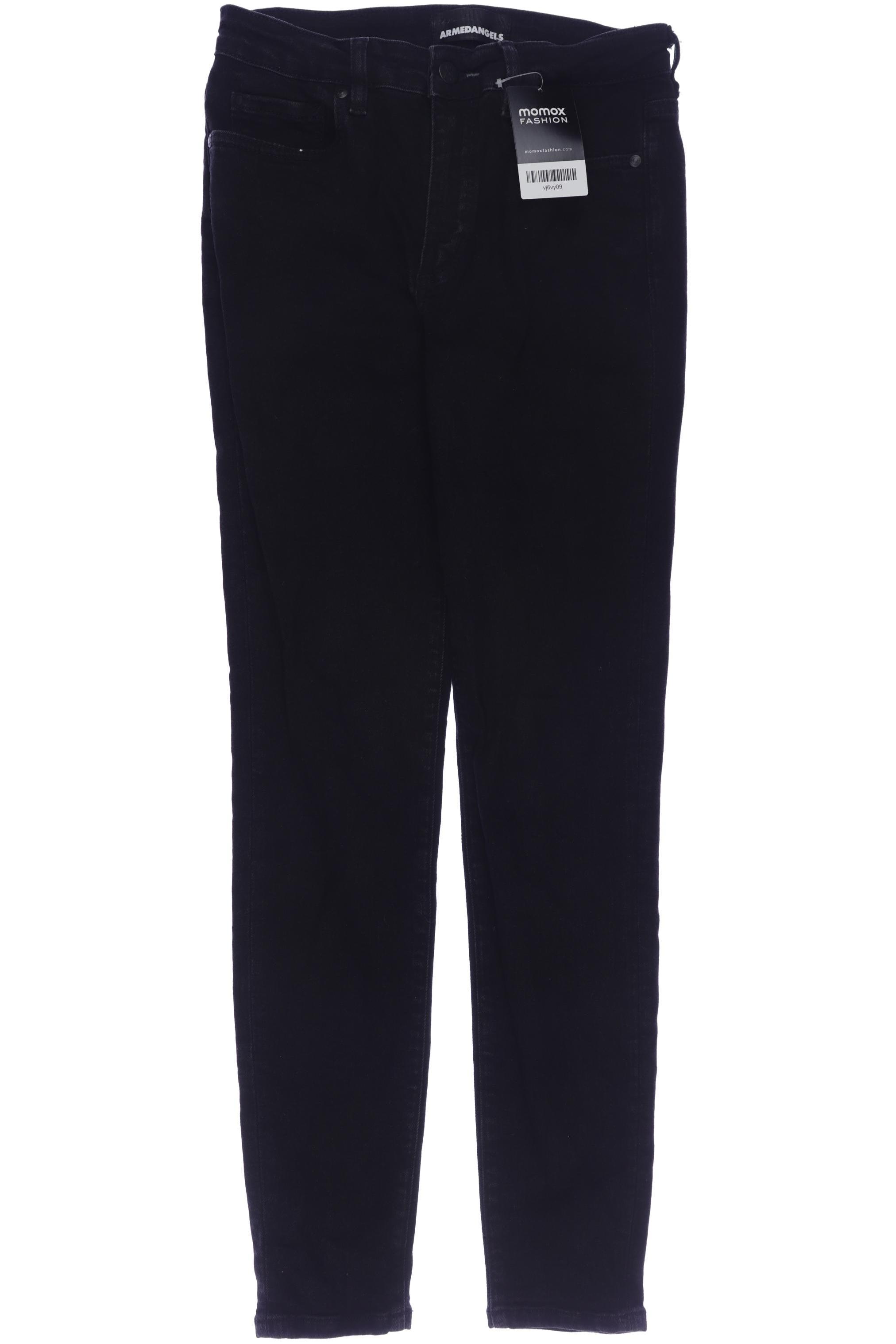 

Armedangels Damen Jeans, schwarz, Gr. 27