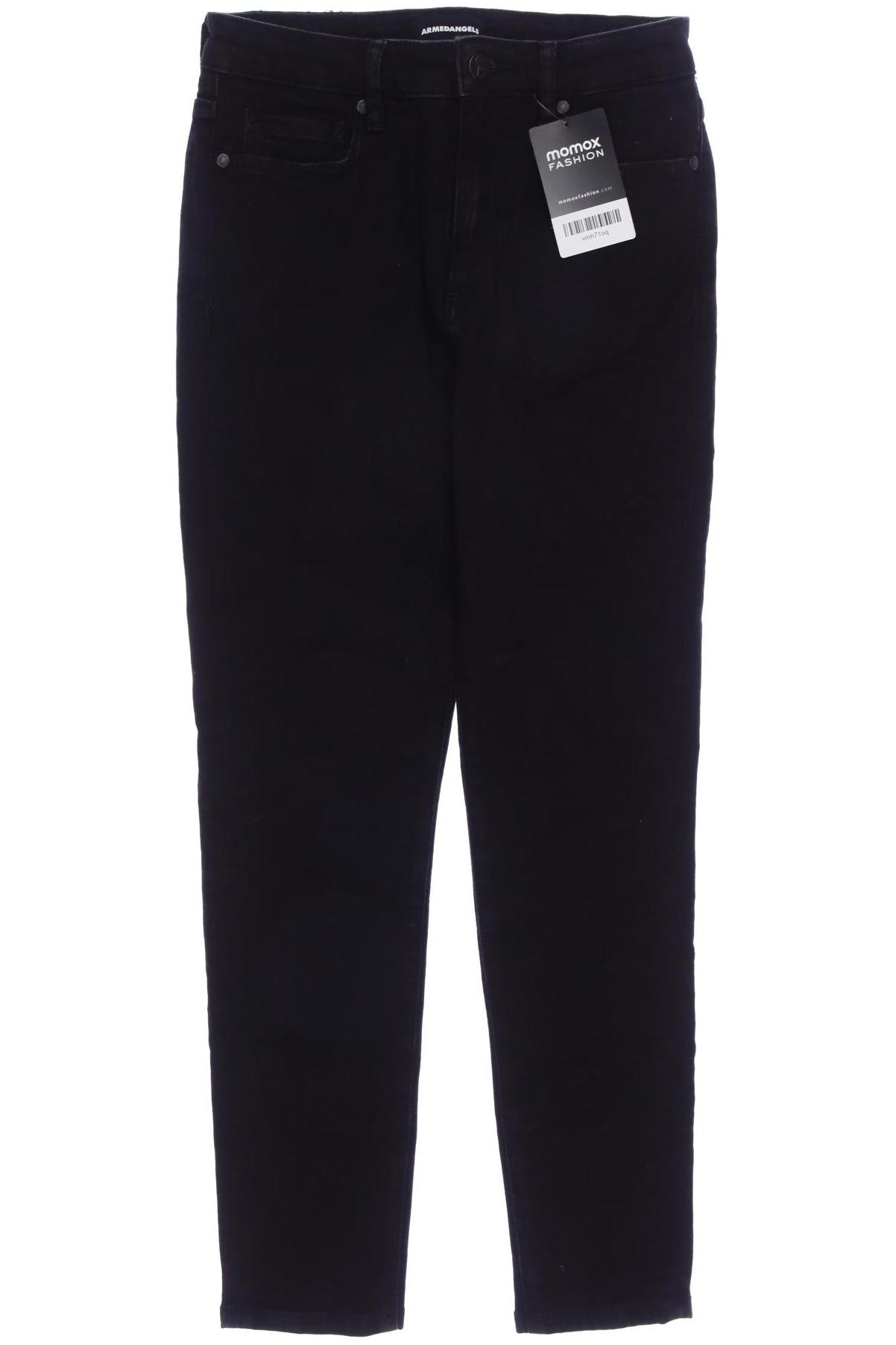 

Armedangels Damen Jeans, schwarz, Gr. 26