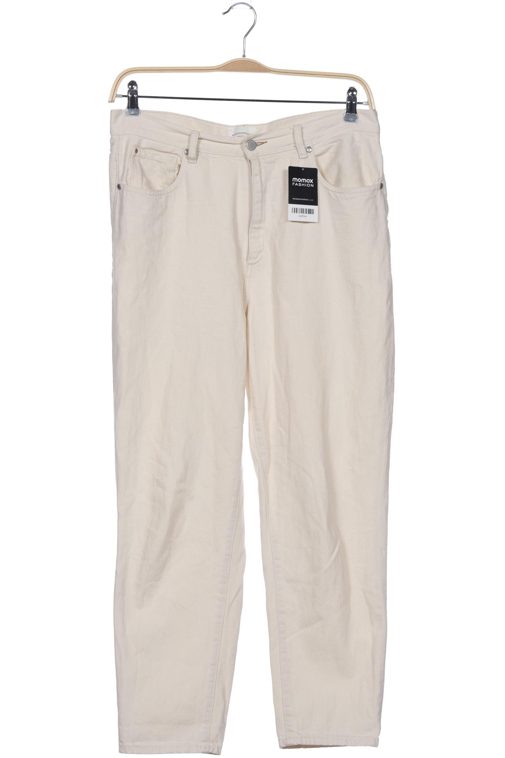 

Armedangels Damen Jeans, cremeweiß, Gr. 42