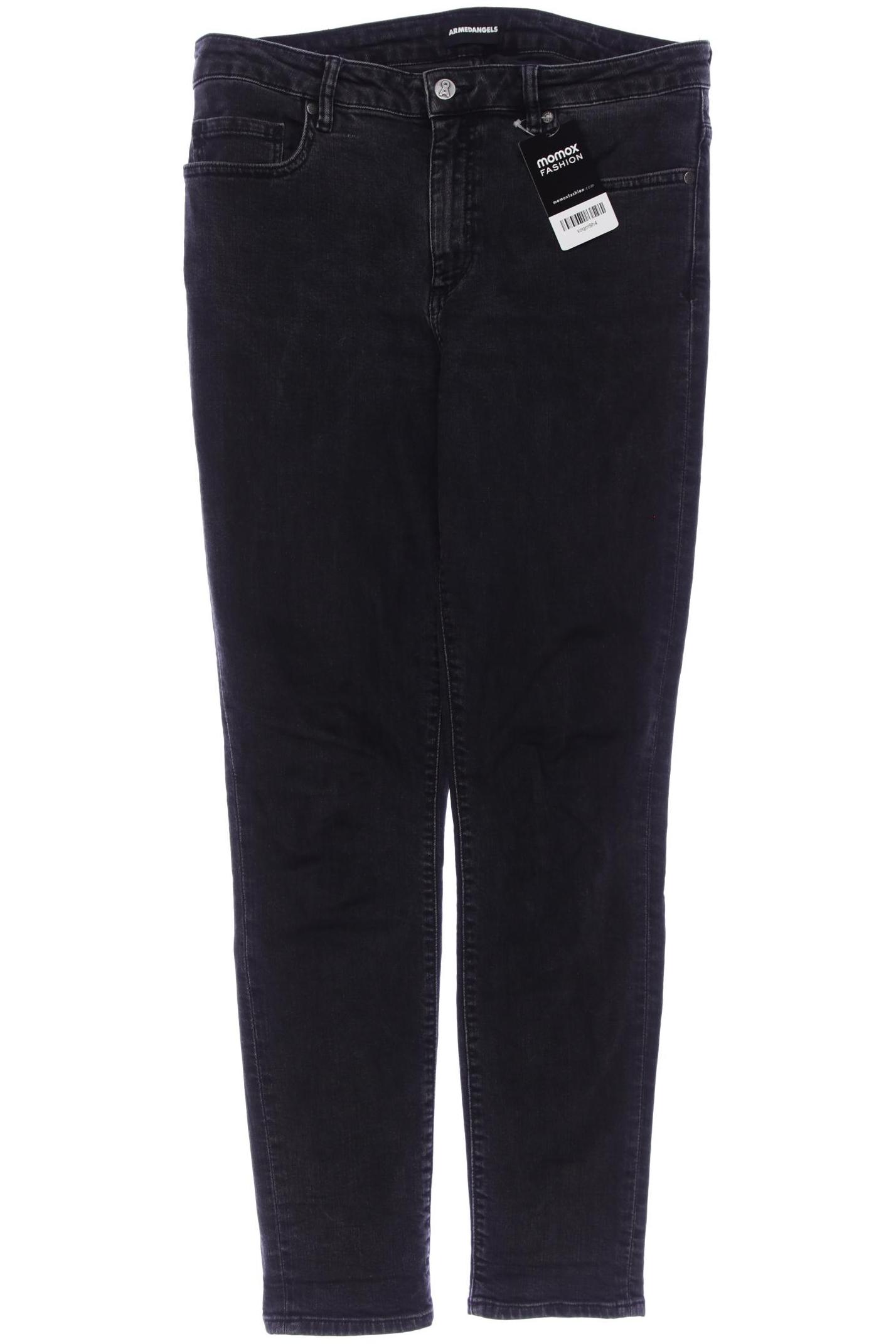 

Armedangels Damen Jeans, schwarz, Gr. 29