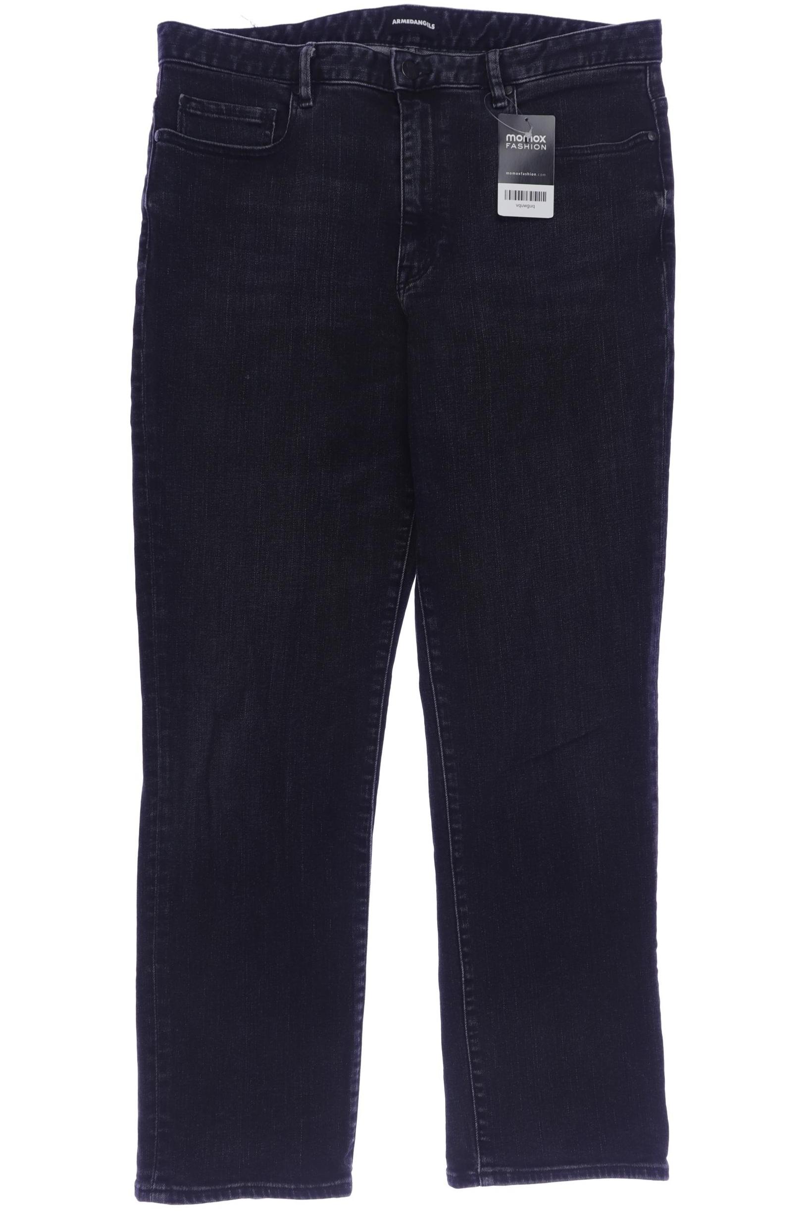 

Armedangels Damen Jeans, schwarz, Gr. 31
