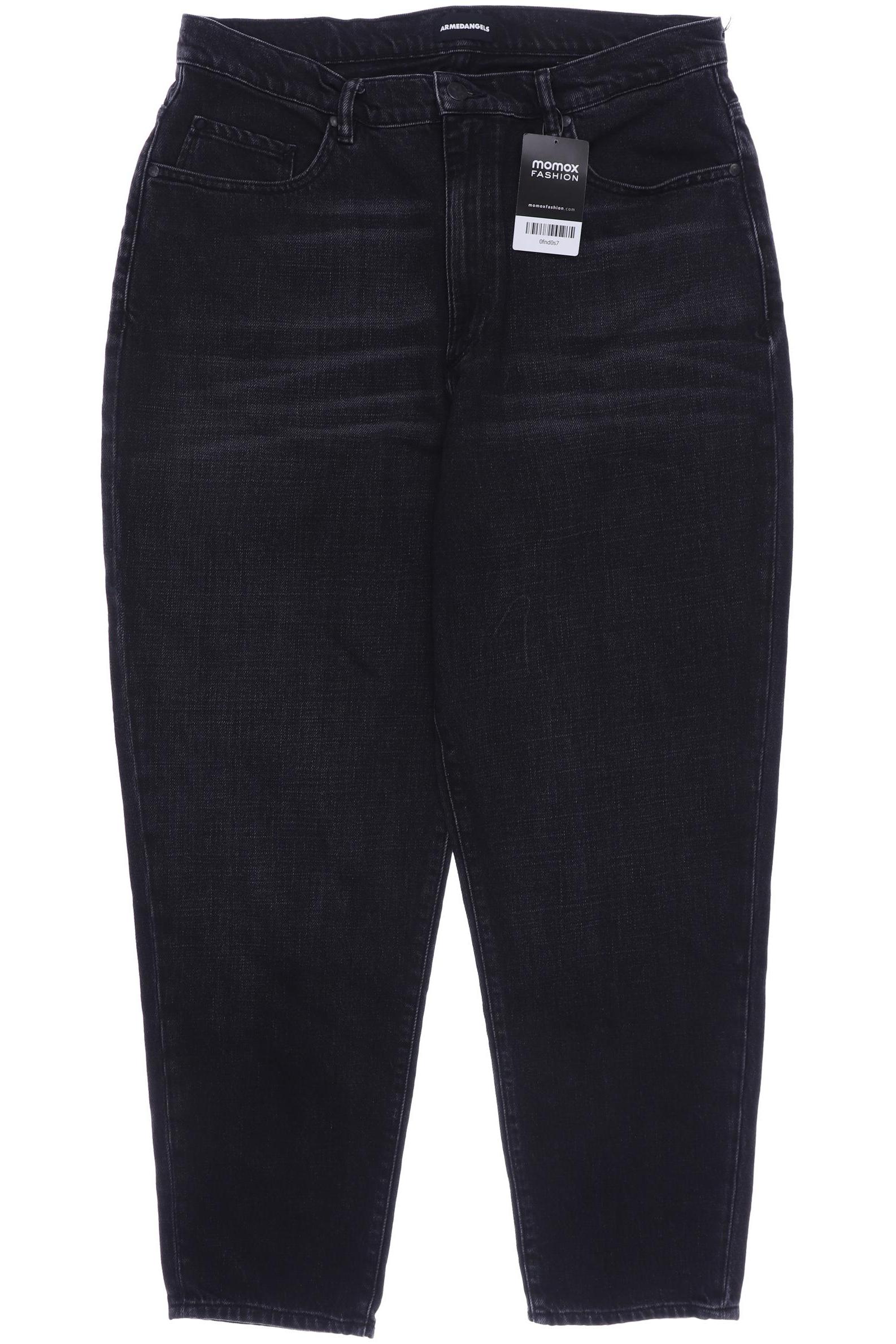 

ARMEDANGELS Damen Jeans, schwarz