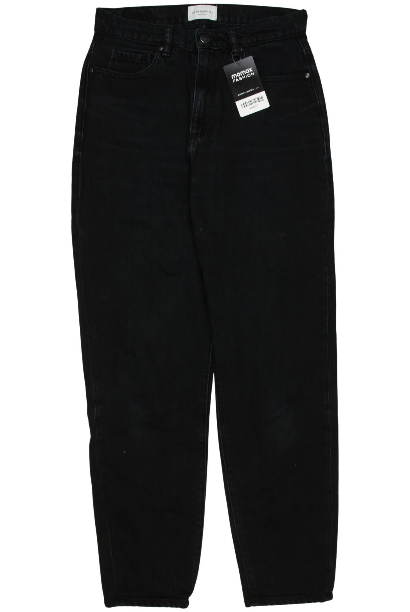 

Armedangels Damen Jeans, schwarz, Gr. 26